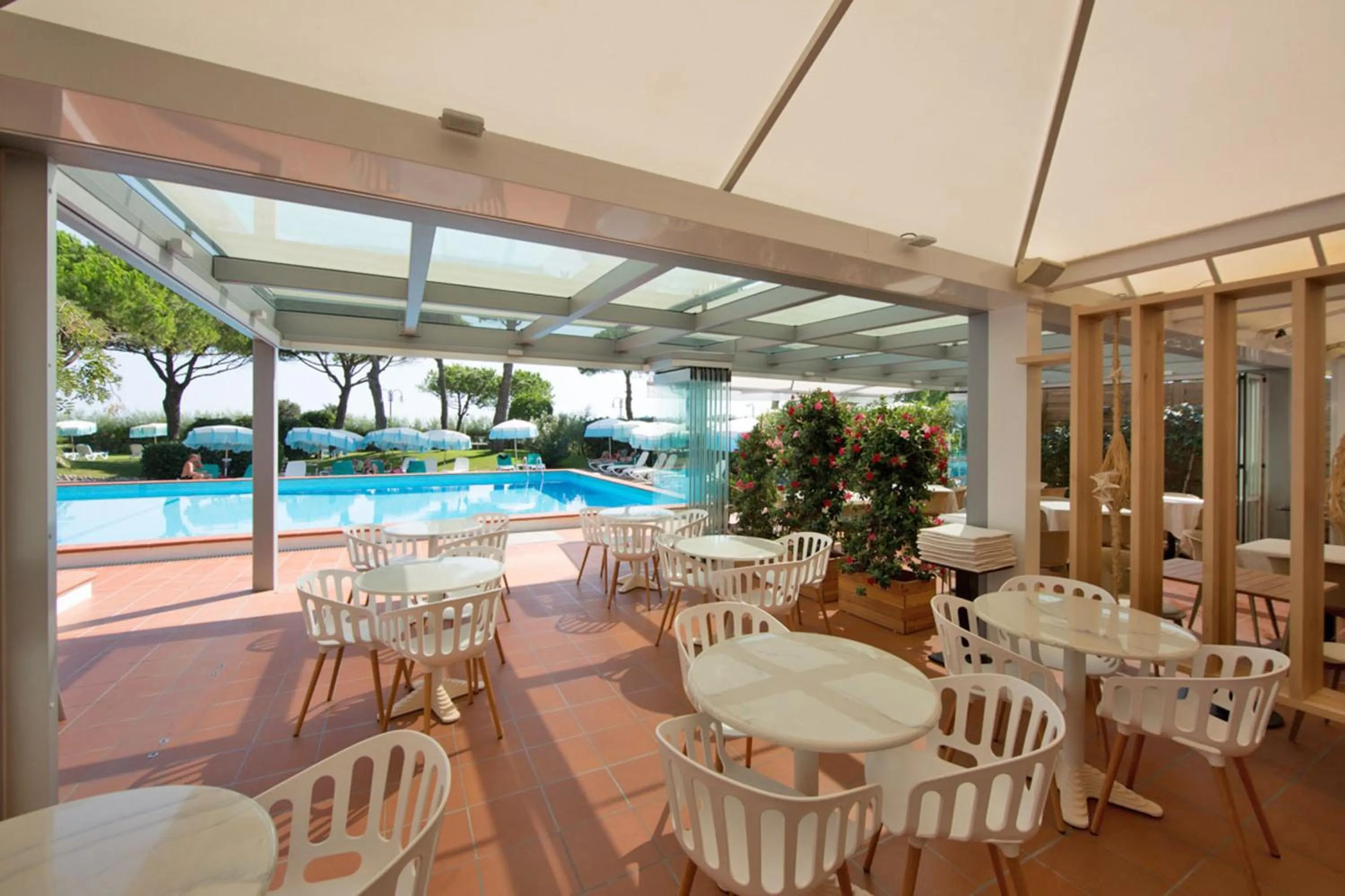 Lounge or bar in Hotel Bauer & Sporting