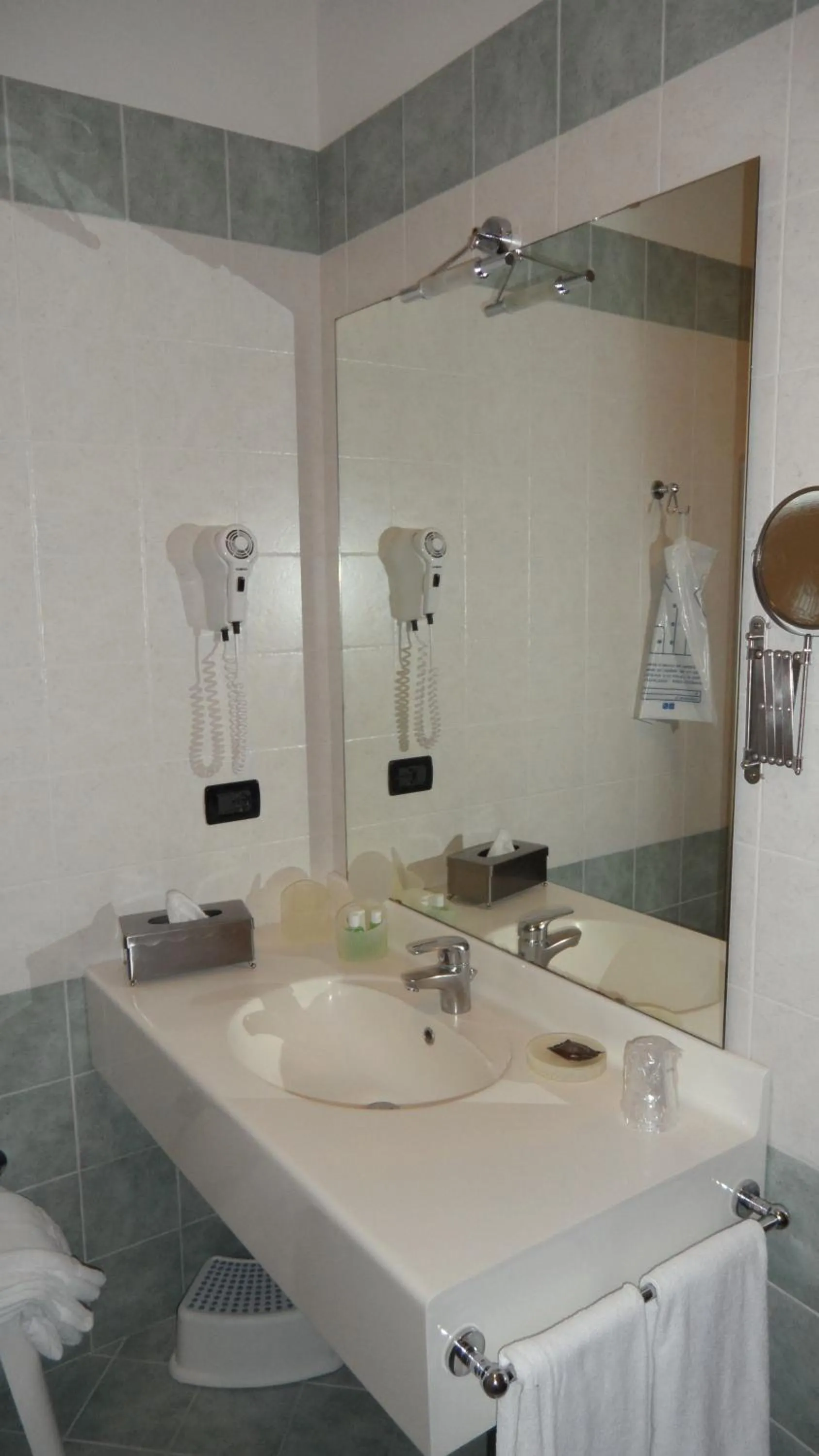 Bathroom in Hotel Bauer & Sporting