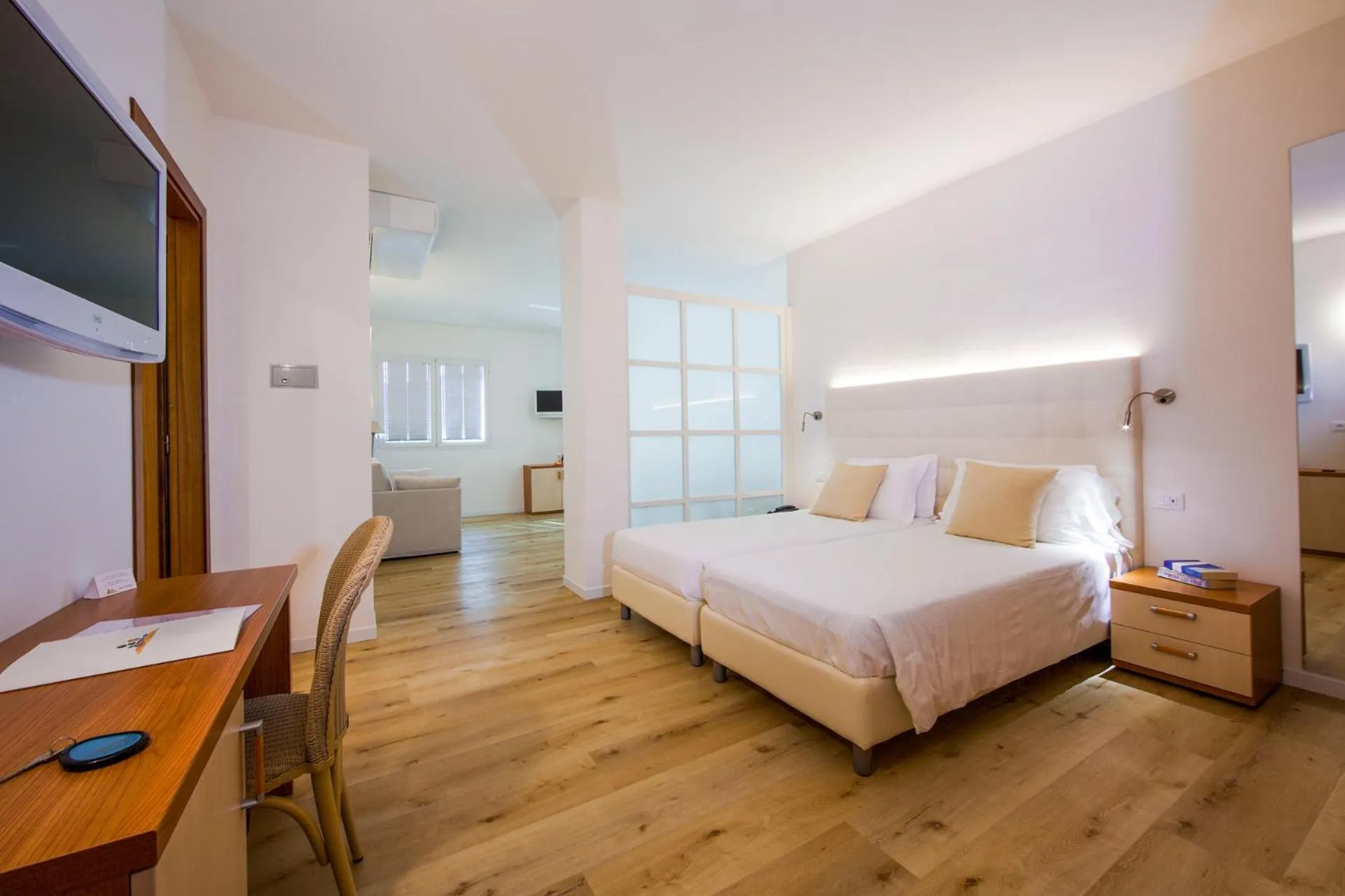 Bedroom in Hotel Bauer & Sporting