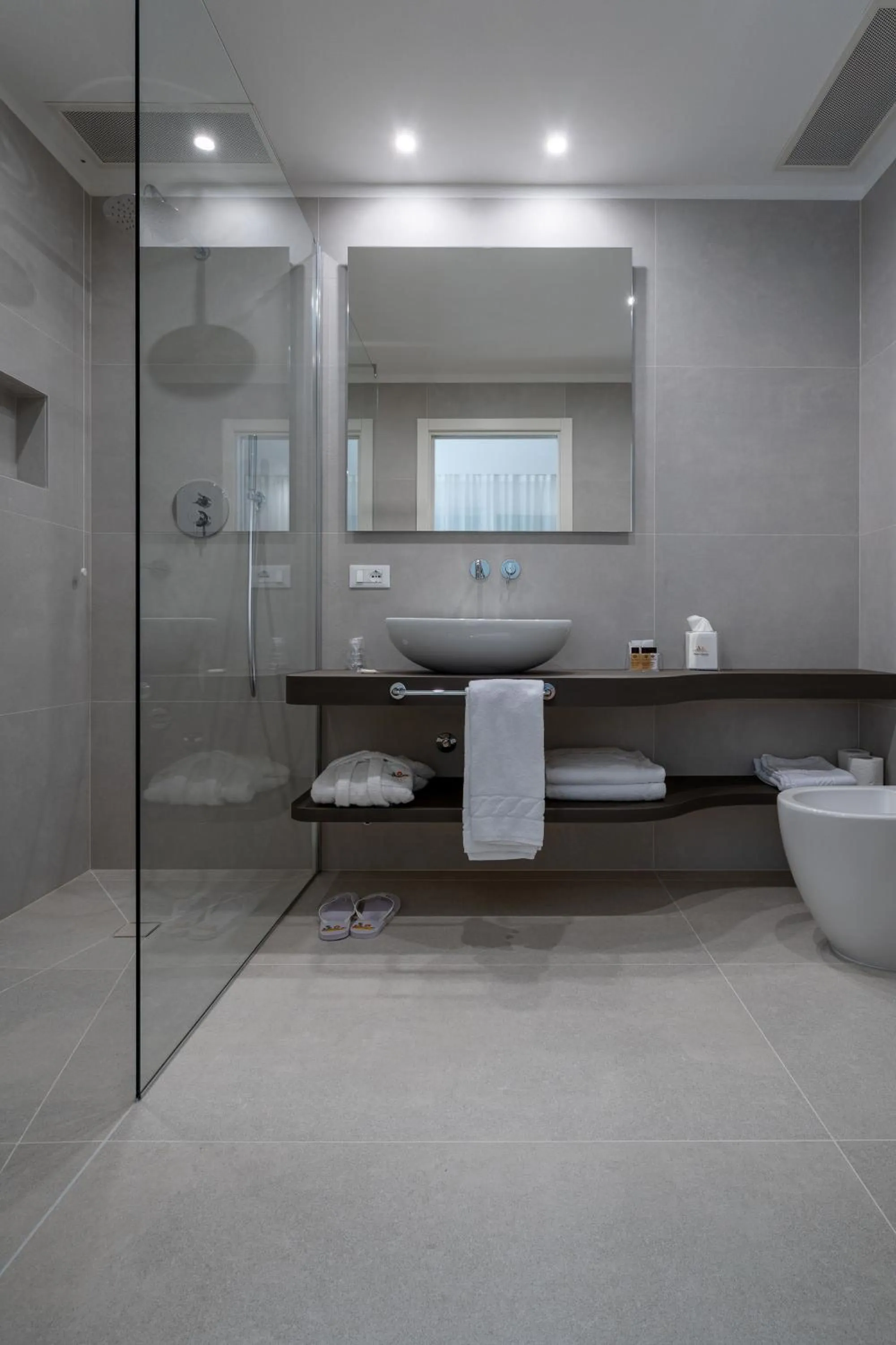 Bathroom in Hotel Bauer & Sporting