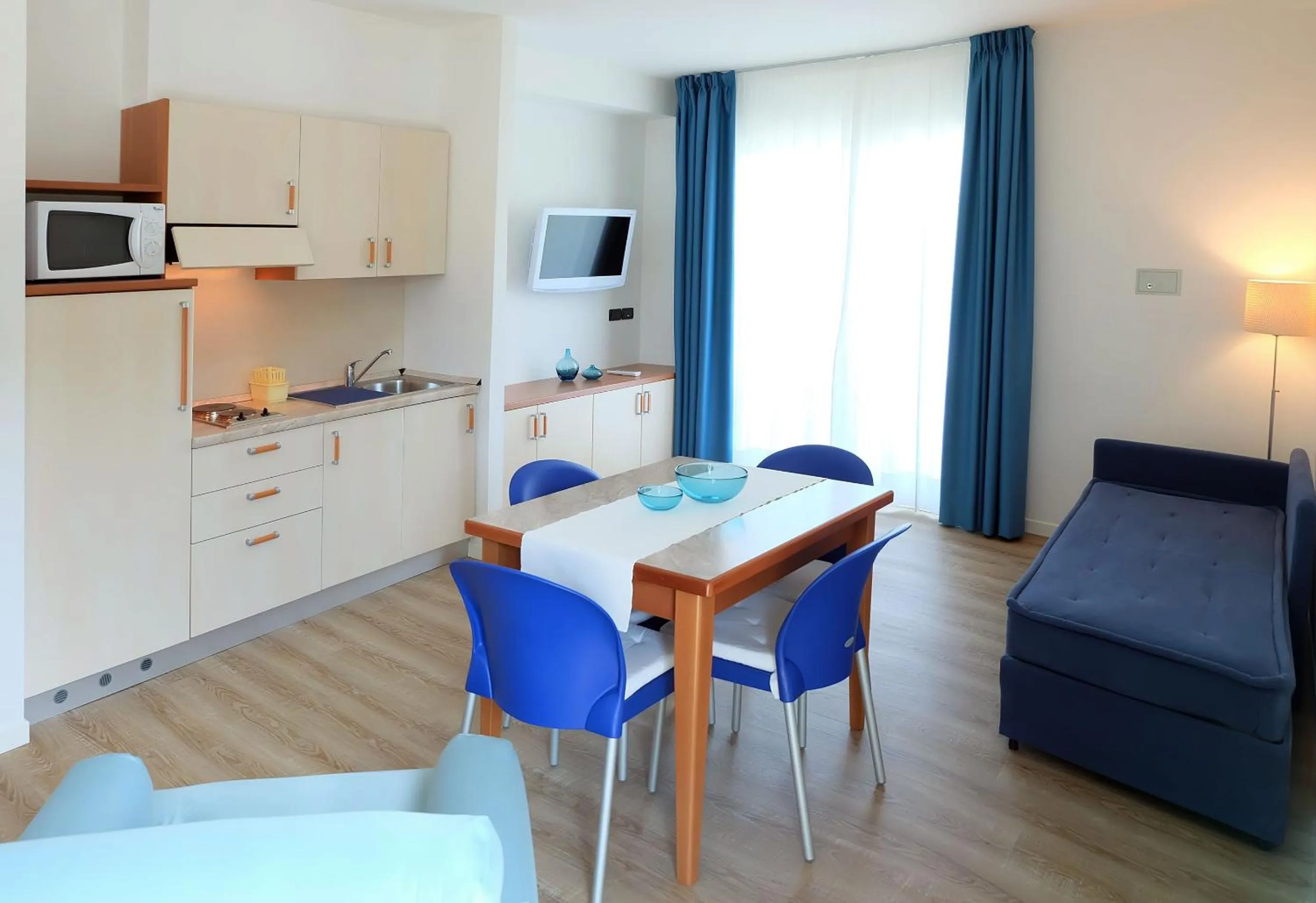 Kitchen or kitchenette in Hotel Bauer & Sporting