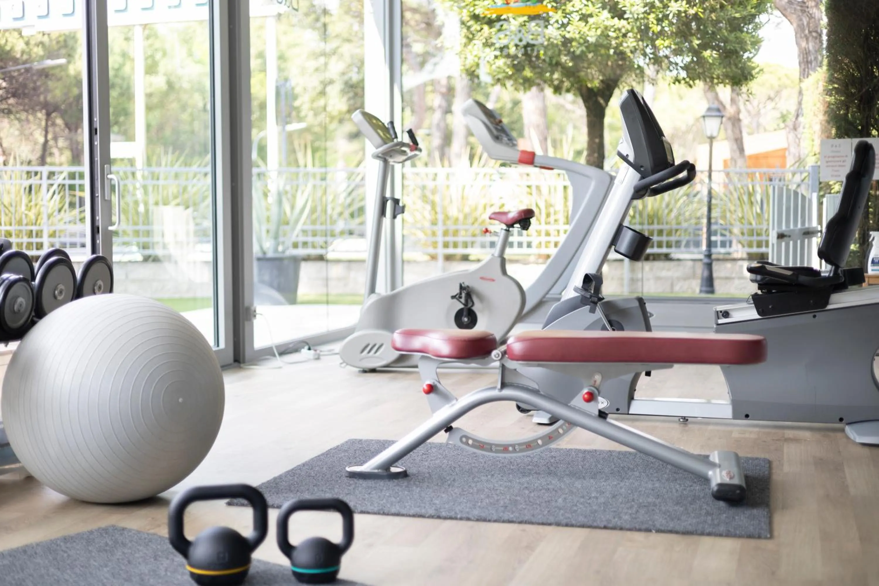 Fitness centre/facilities in Hotel Bauer & Sporting