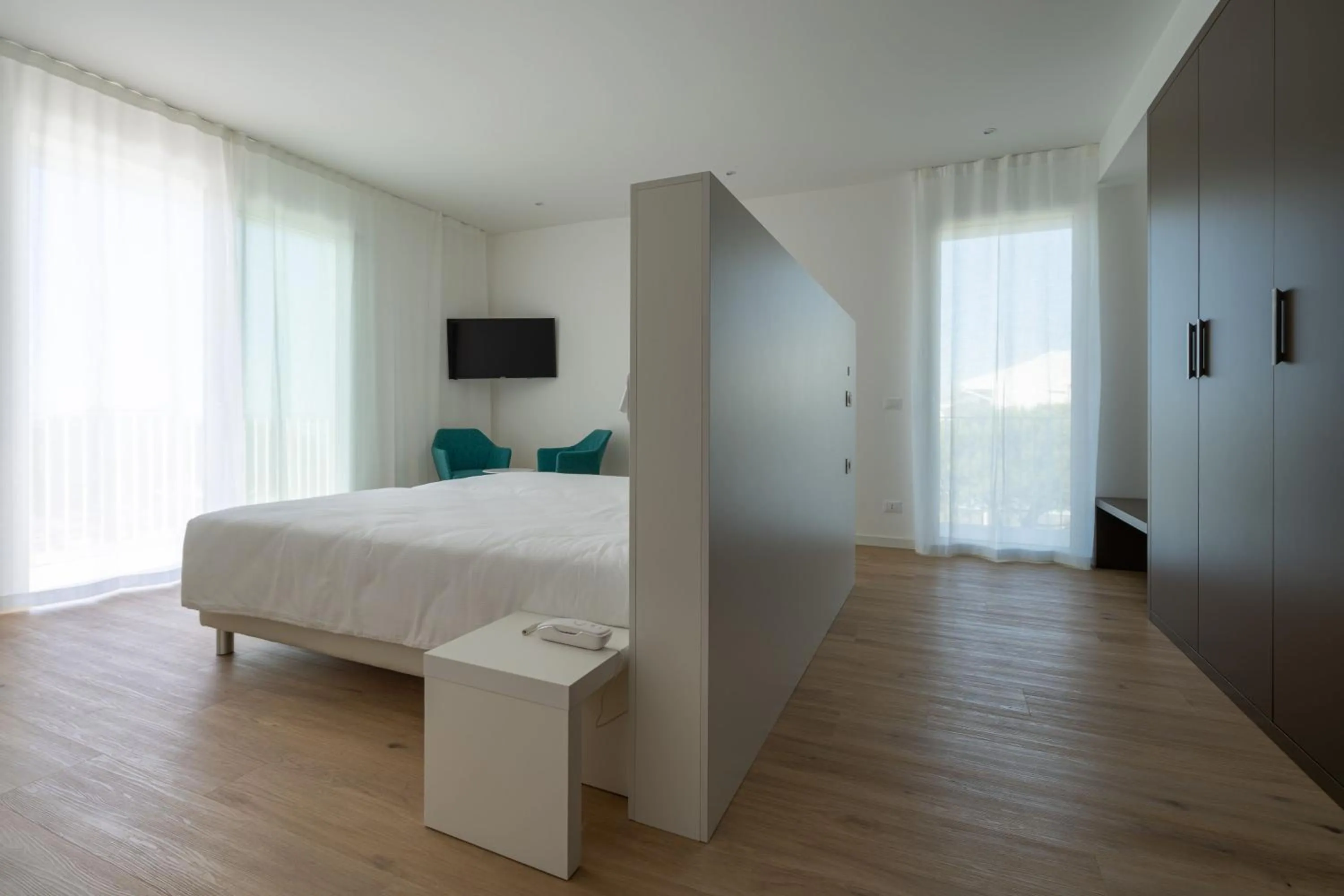 Bedroom in Hotel Bauer & Sporting