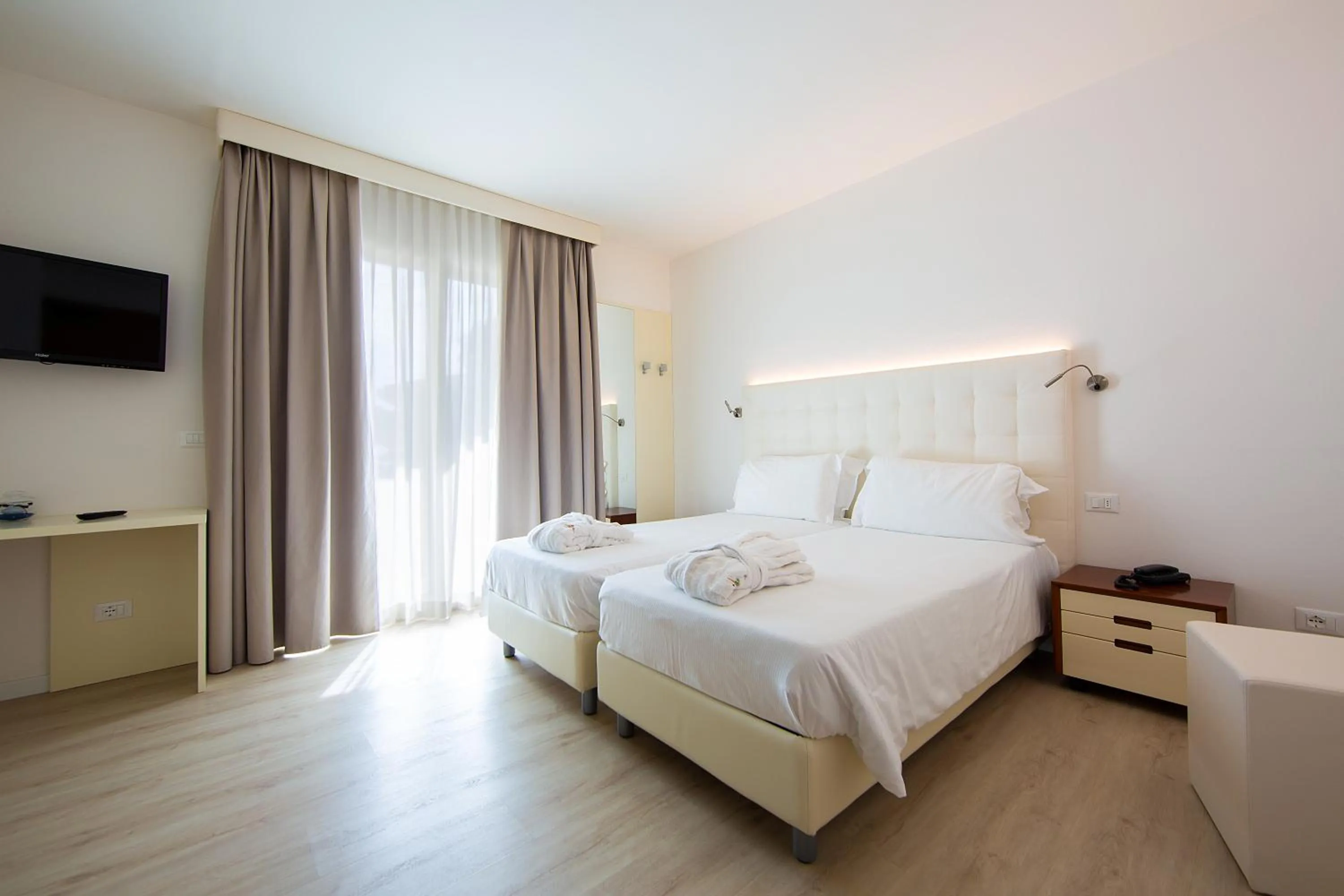 Photo of the whole room in Hotel Bauer & Sporting