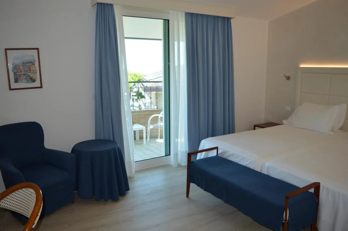 Bedroom in Hotel Bauer & Sporting