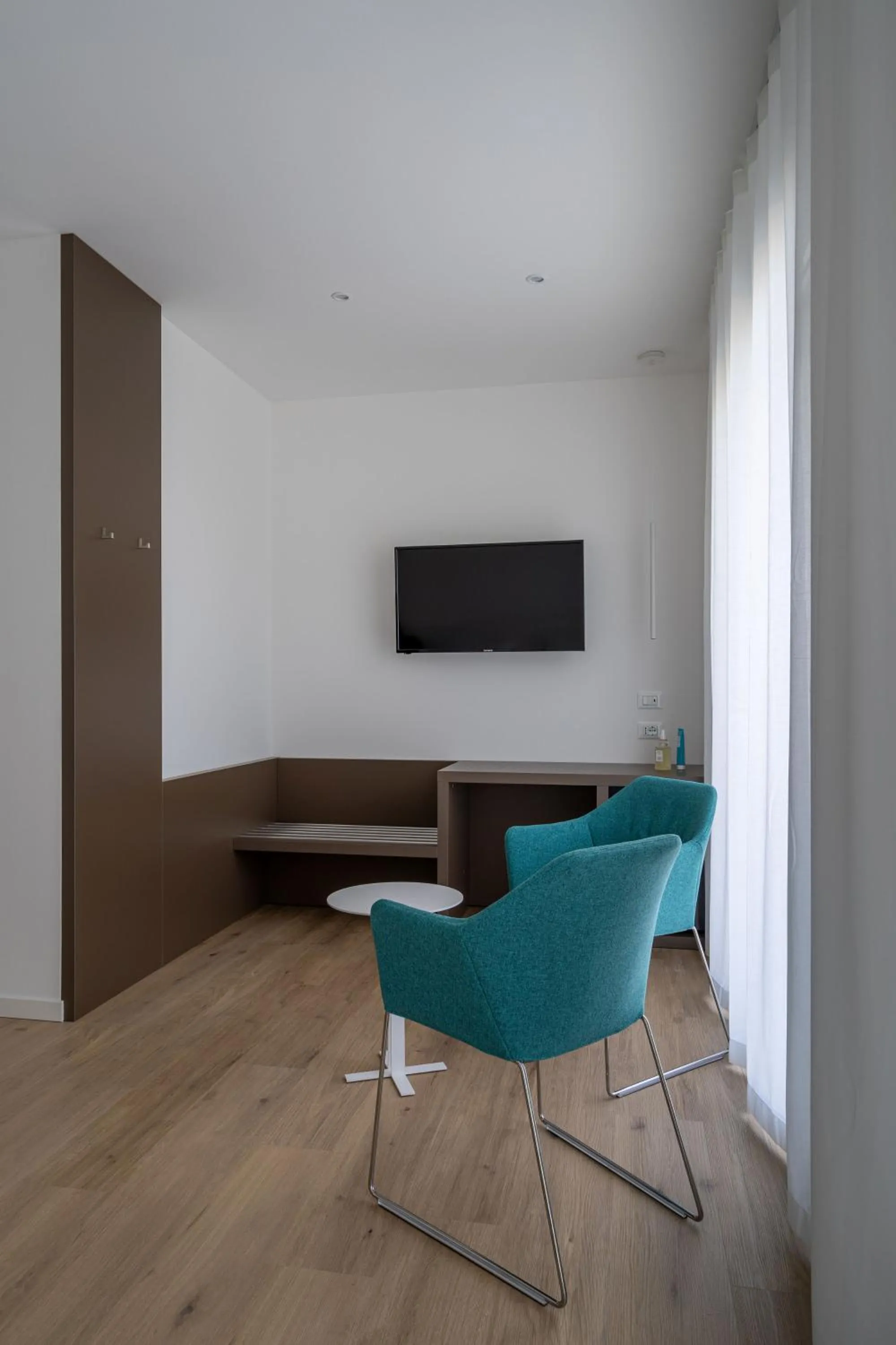 Living room in Hotel Bauer & Sporting