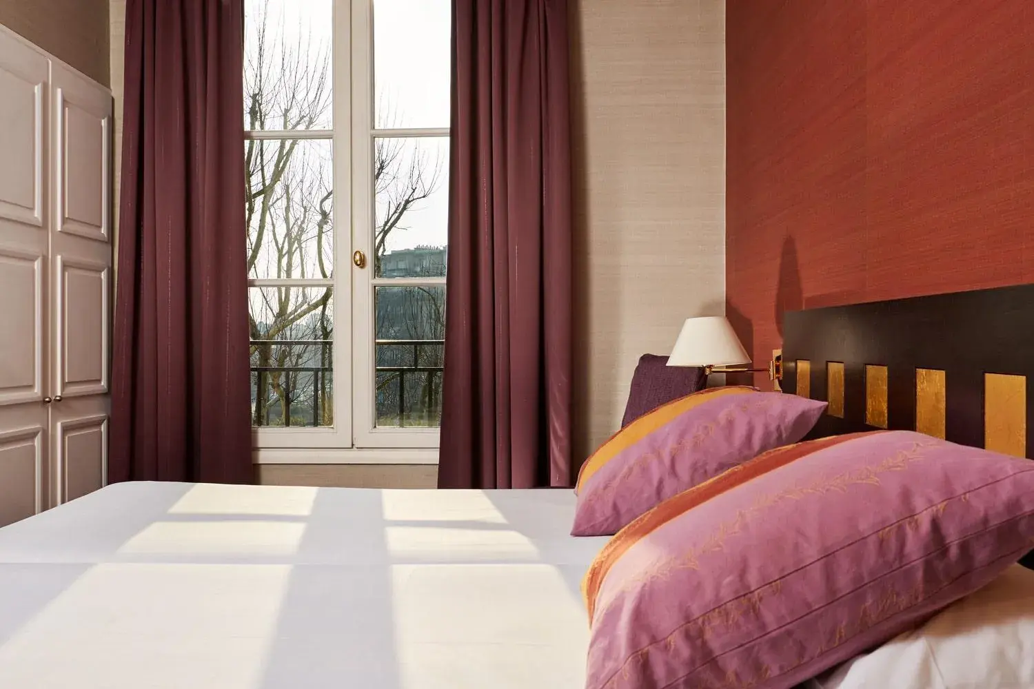 Bed in Hotel De La Jatte Bed in Hotel De La Jatte