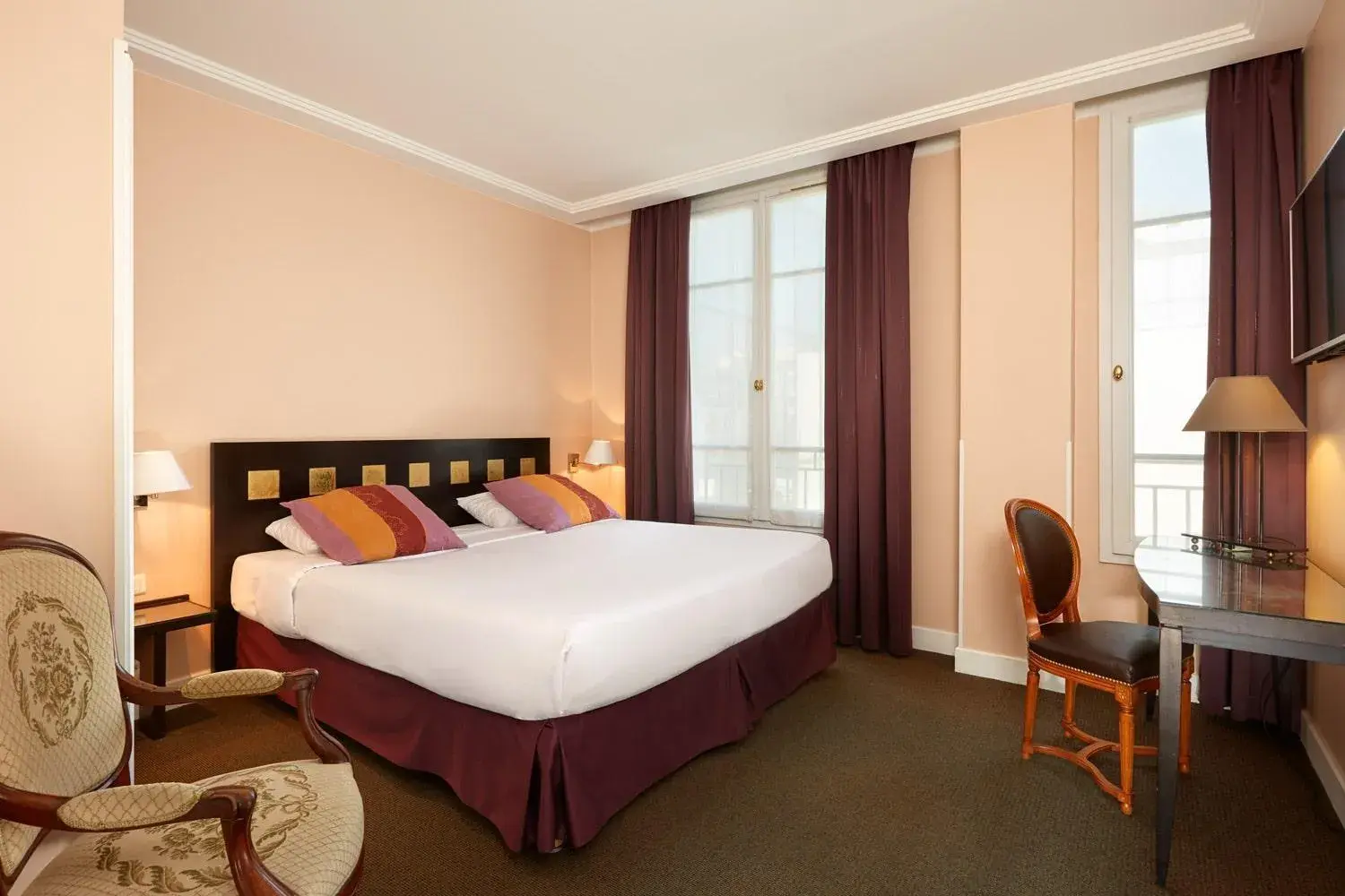 Bed in Hotel De La Jatte Bed in Hotel De La Jatte