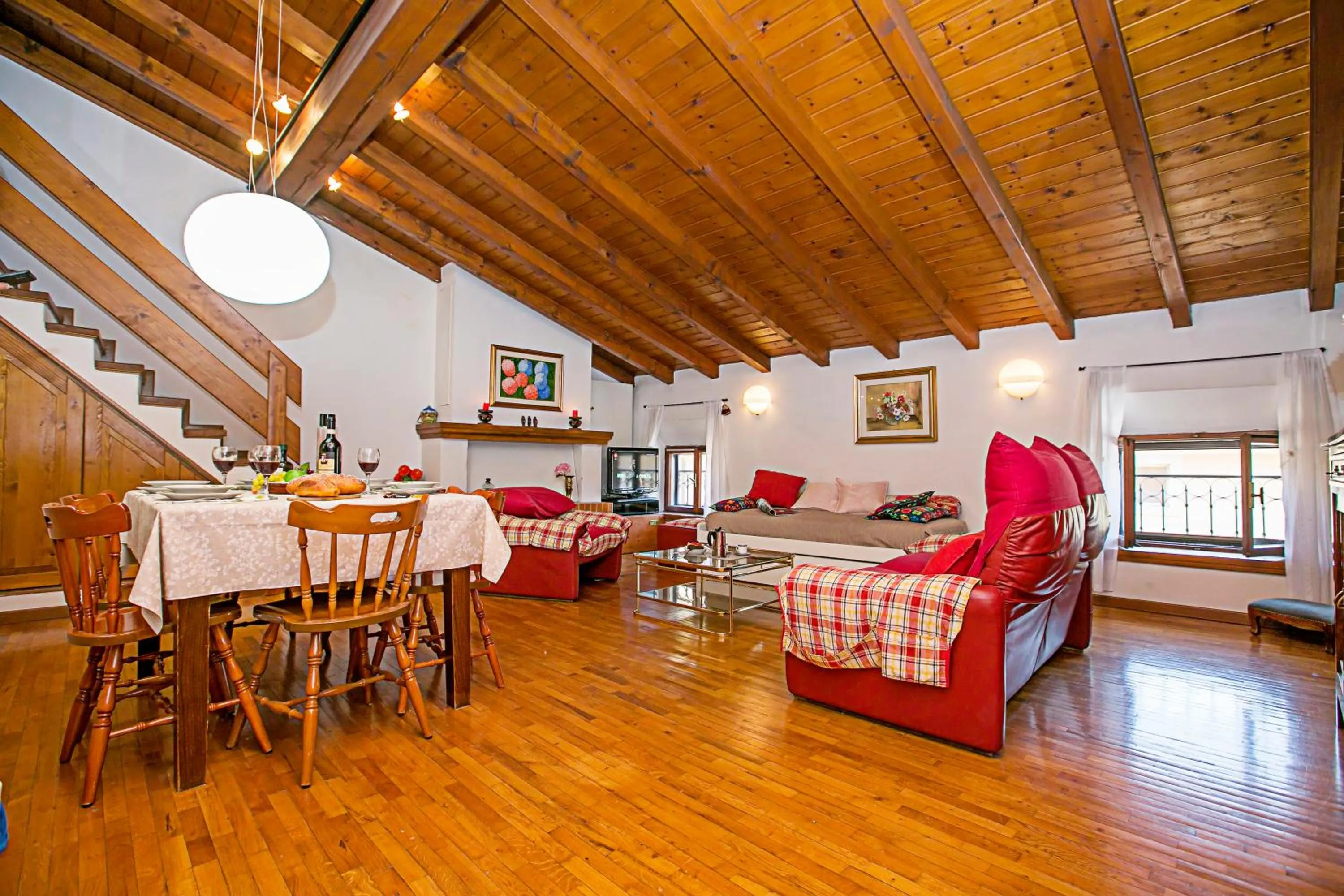 Living room in Residenza Rocca del Lago 2 - Happy Rentals