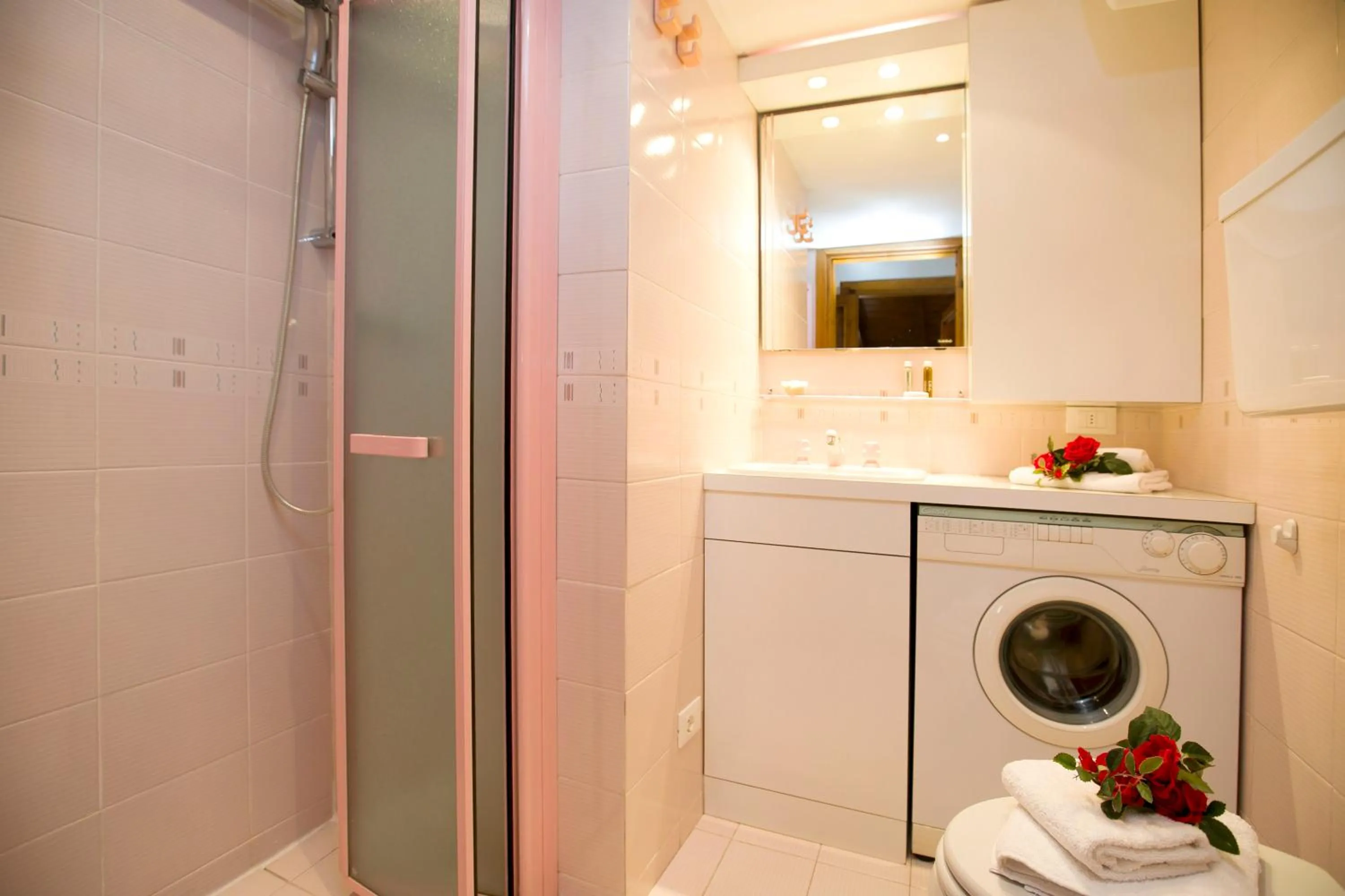 laundry in Residenza Rocca del Lago 2 - Happy Rentals