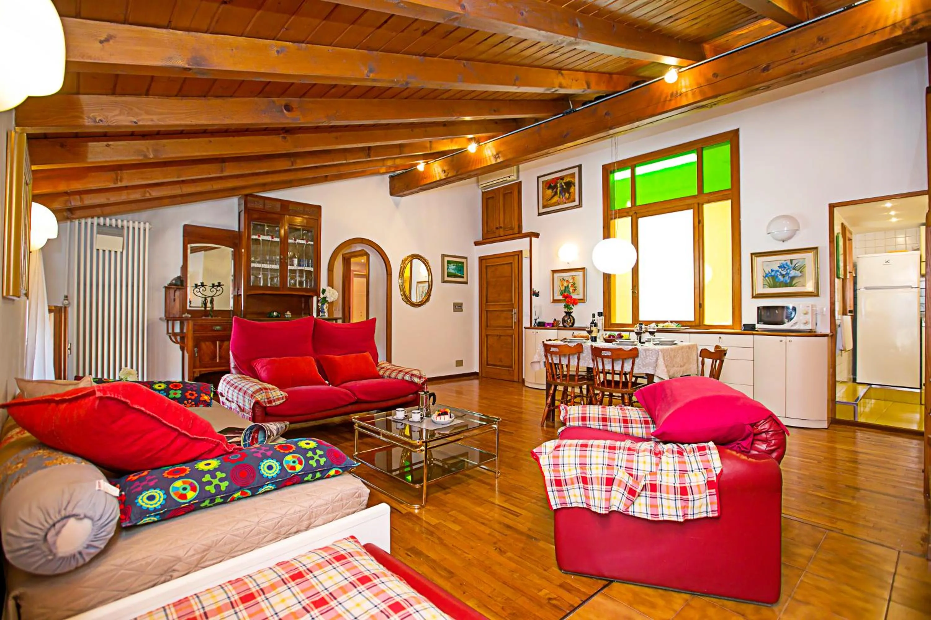 Living room in Residenza Rocca del Lago 2 - Happy Rentals