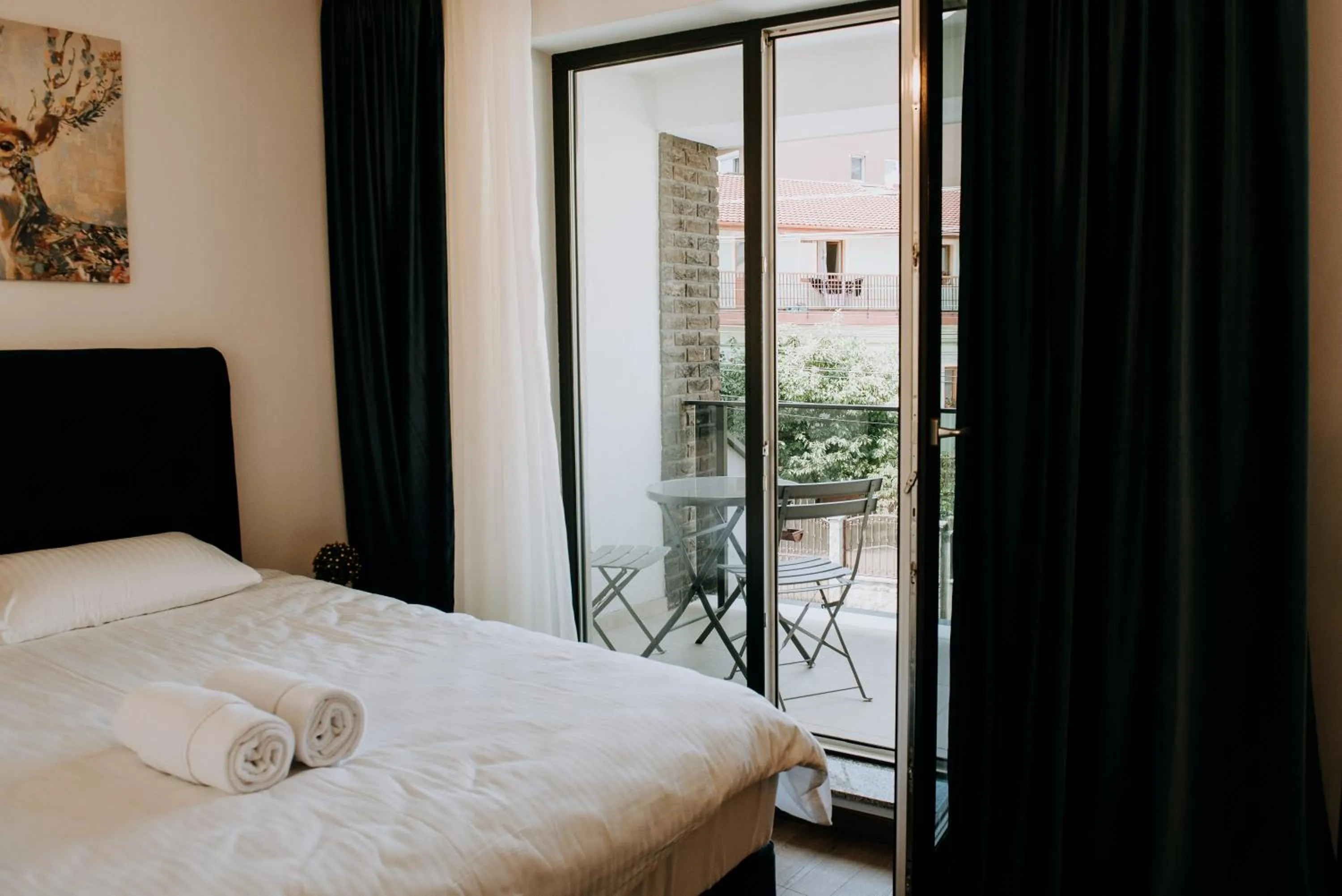 Bed in ZEN Central Apartments