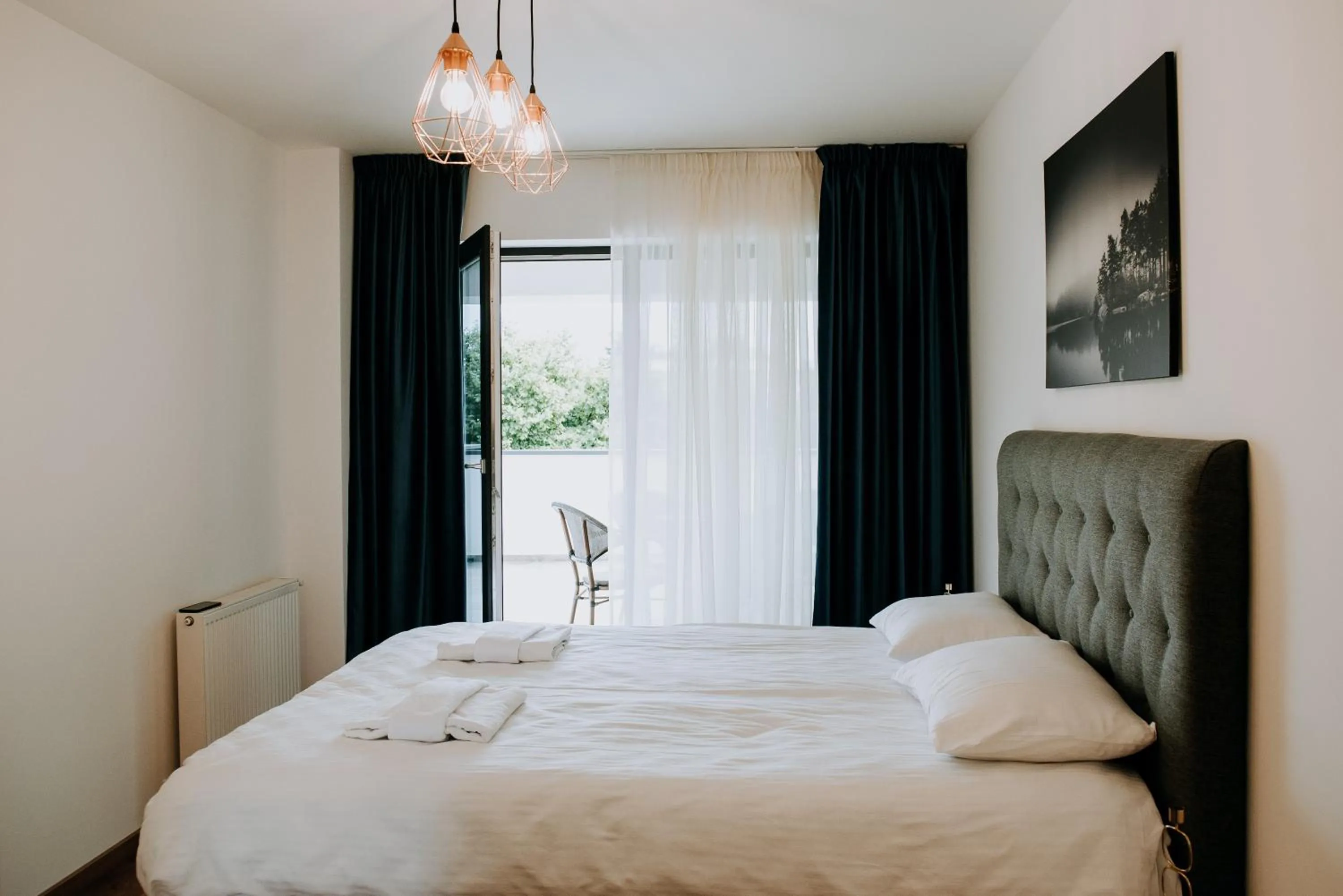 Bed in ZEN Central Apartments