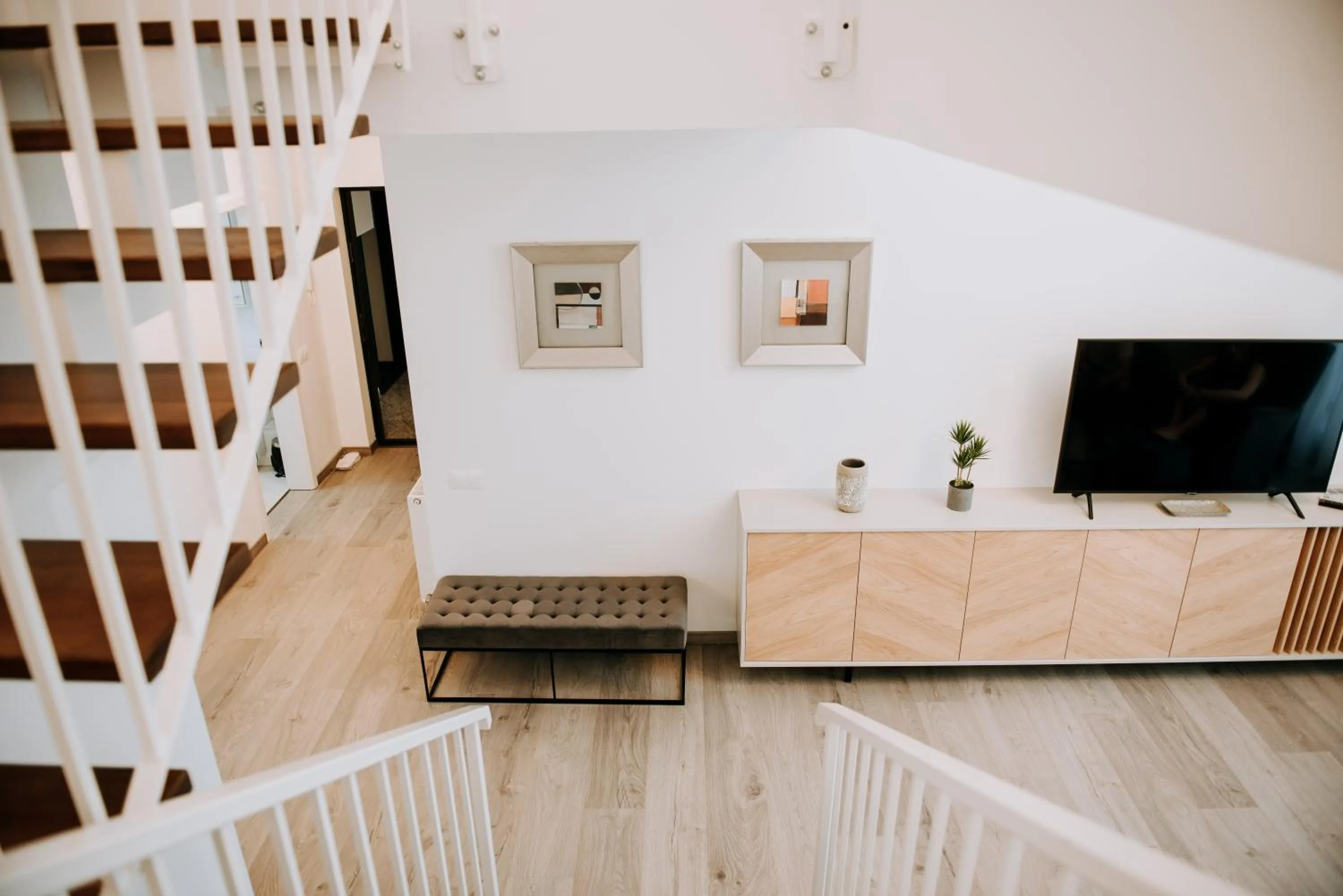 TV and multimedia in ZEN Central Apartments