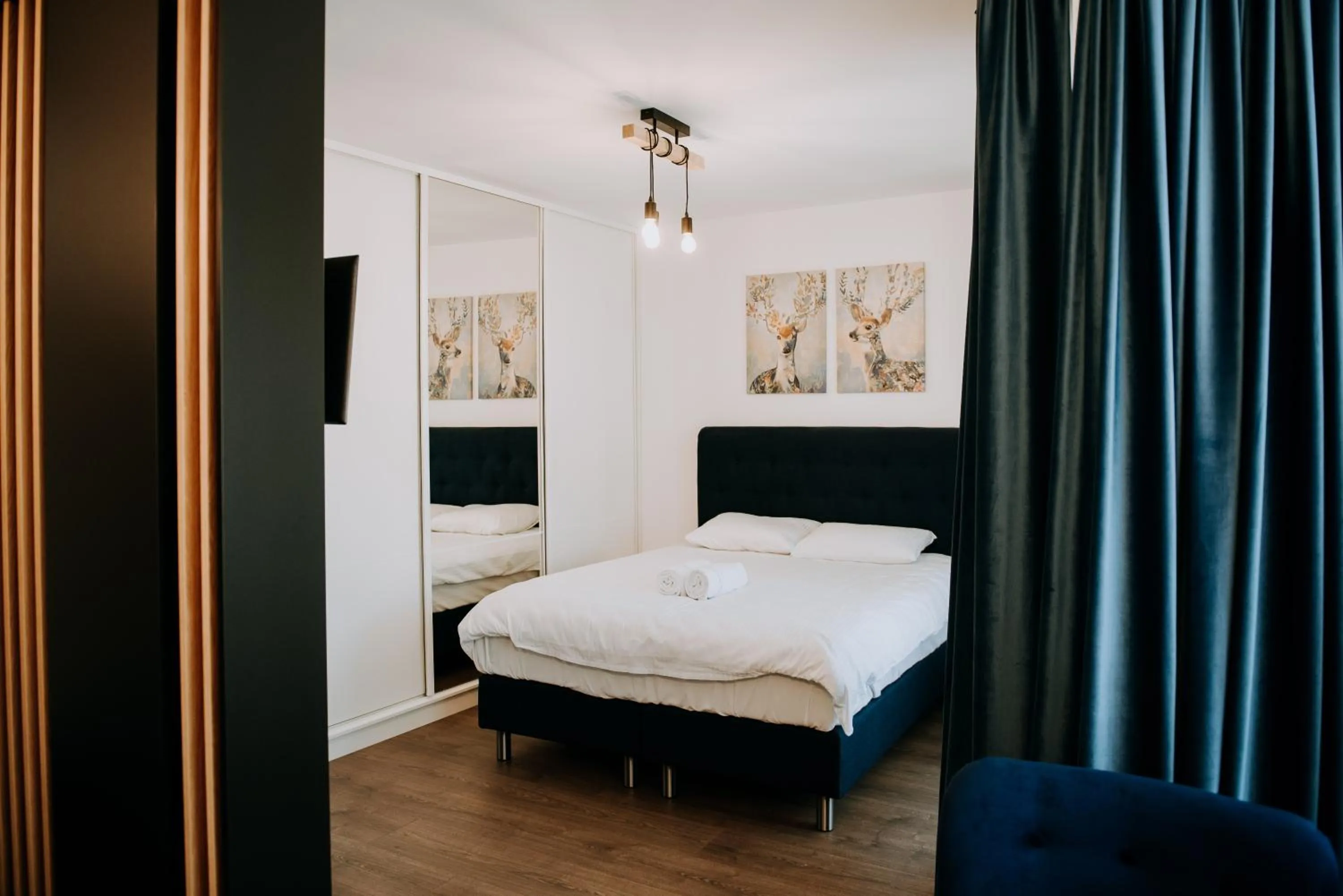 Bed in ZEN Central Apartments