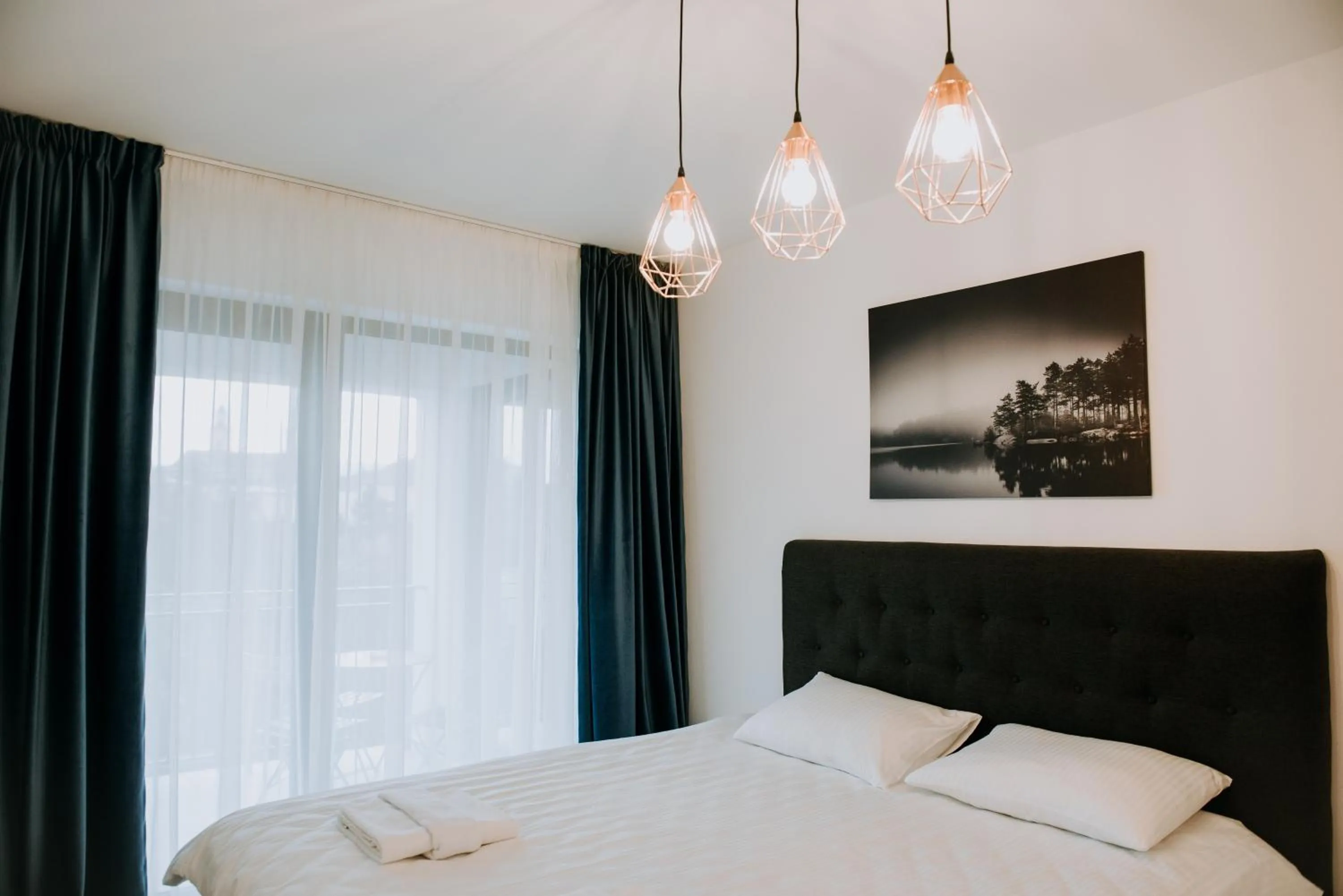 Bed in ZEN Central Apartments