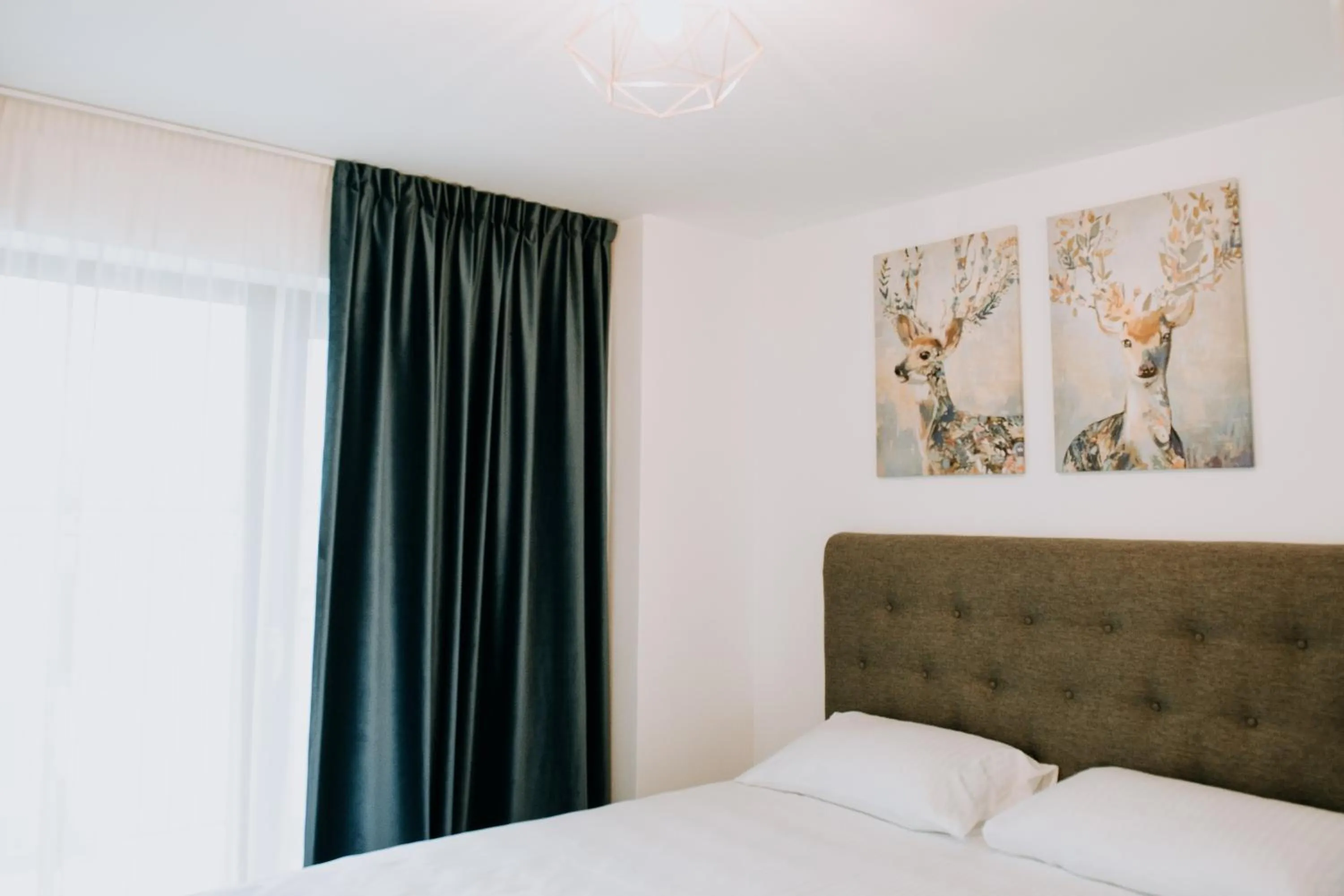 Bed in ZEN Central Apartments