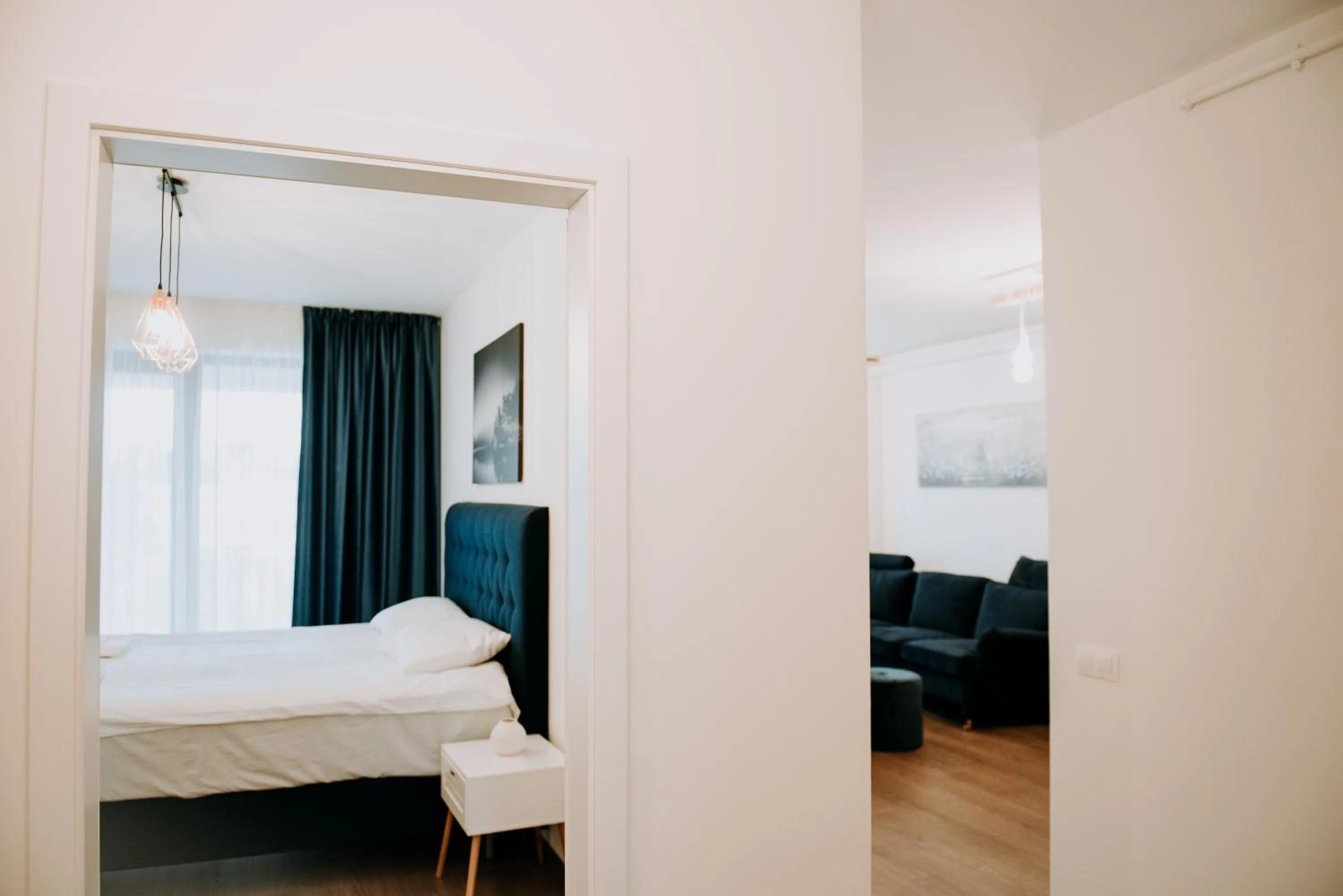 Bed in ZEN Central Apartments