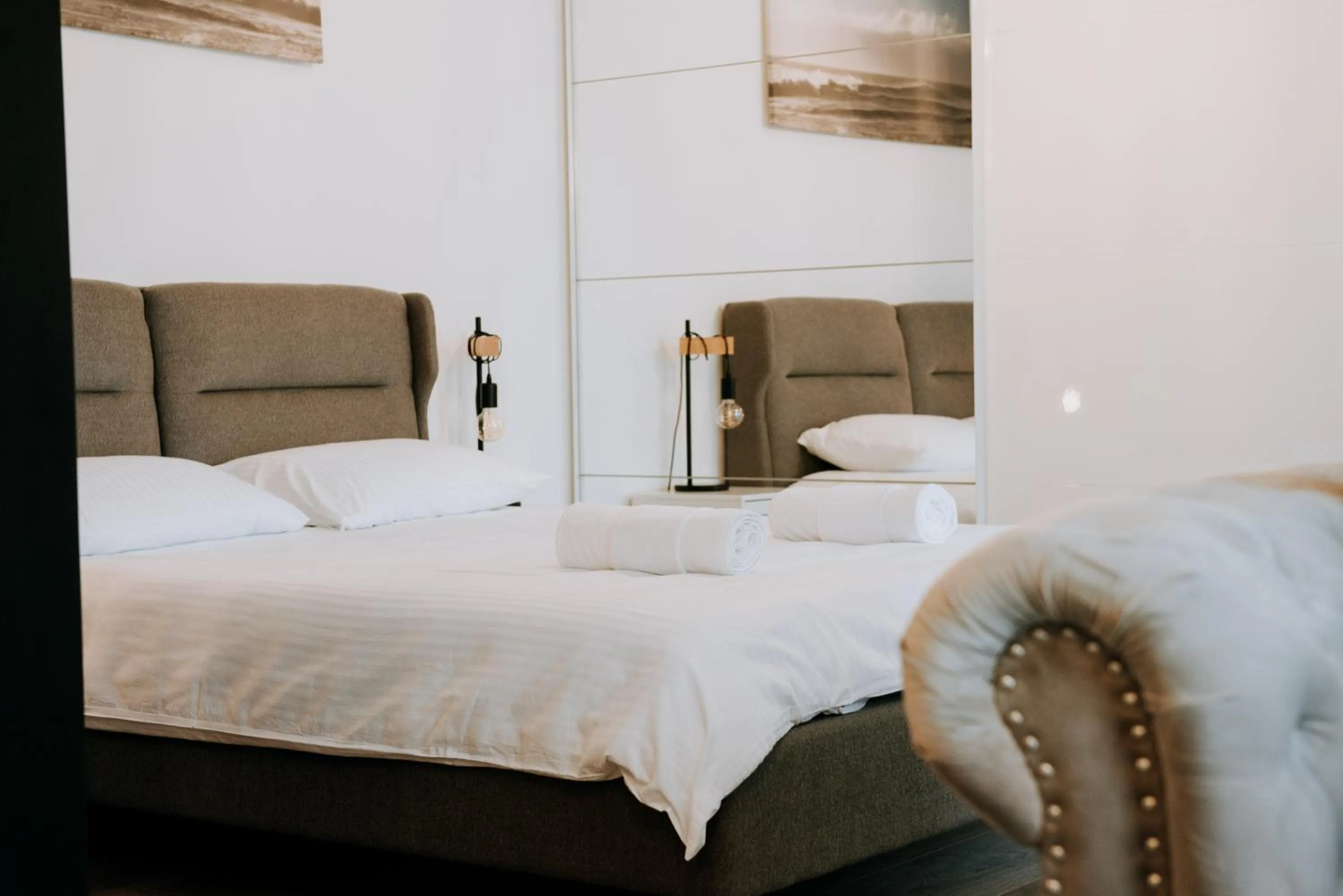 Bed in ZEN Central Apartments