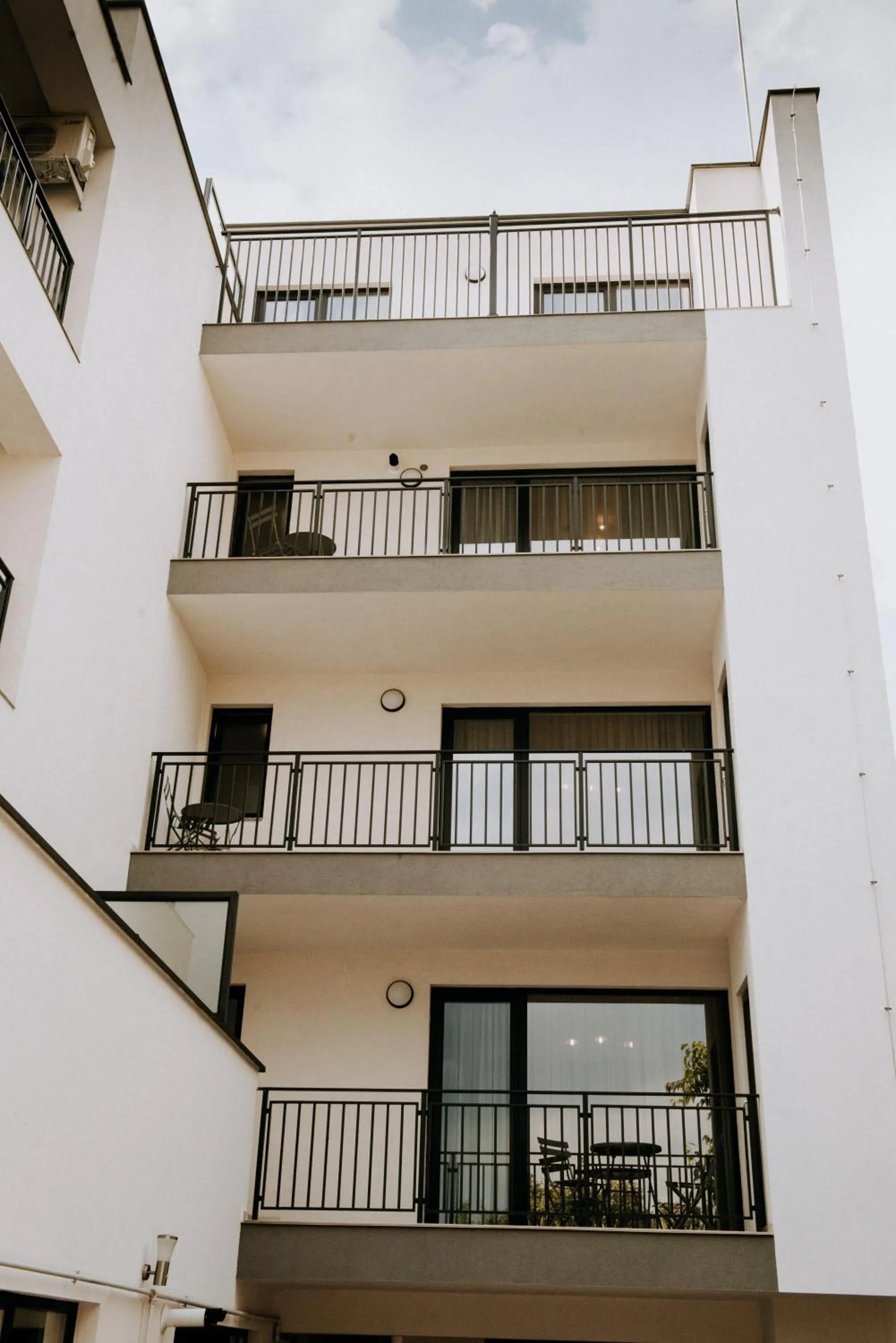 Property building in ZEN Central Apartments