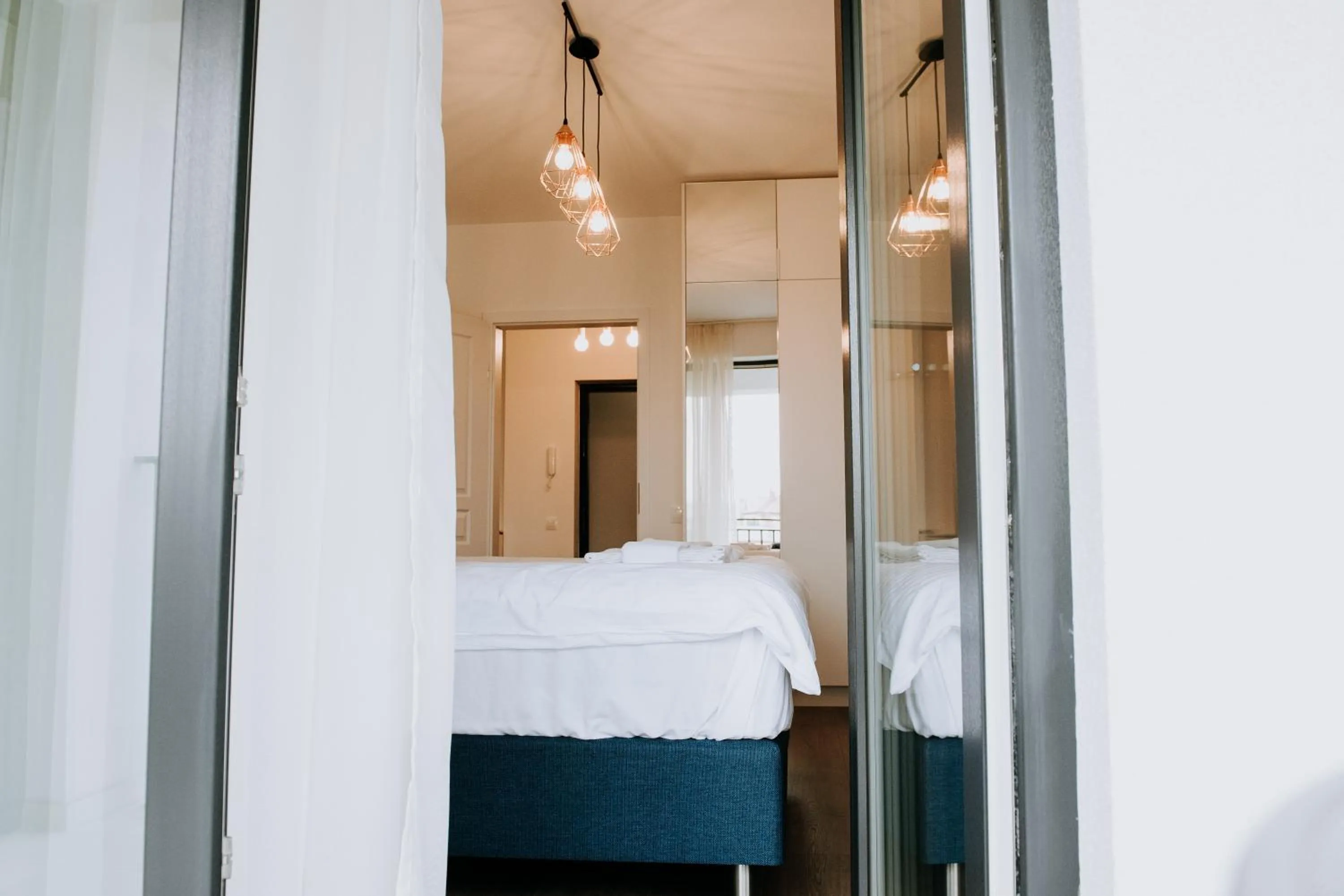 Bed in ZEN Central Apartments