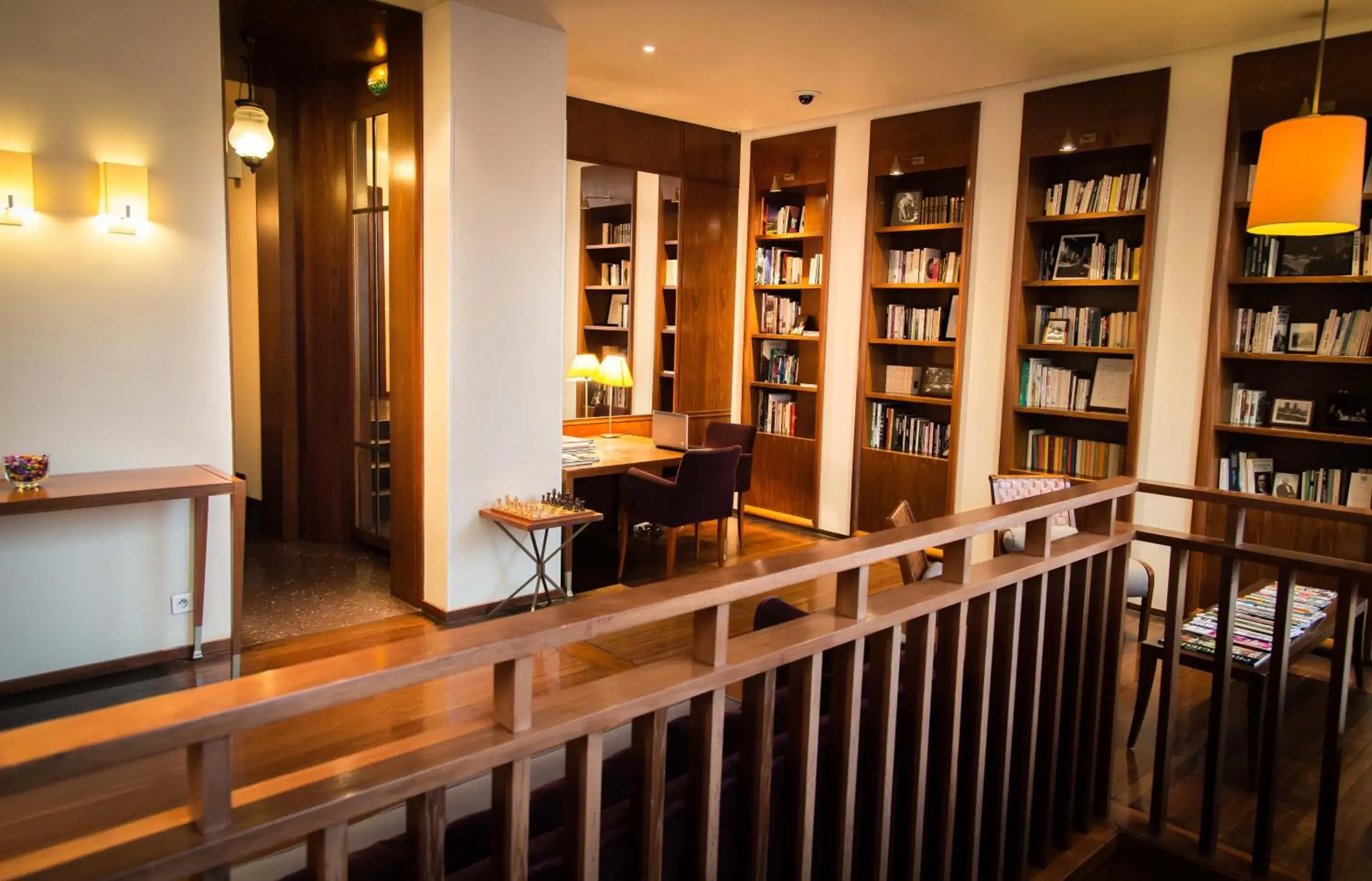 Lobby or reception in Hôtel Quartier Latin Lobby or reception in Hôtel Quartier Latin