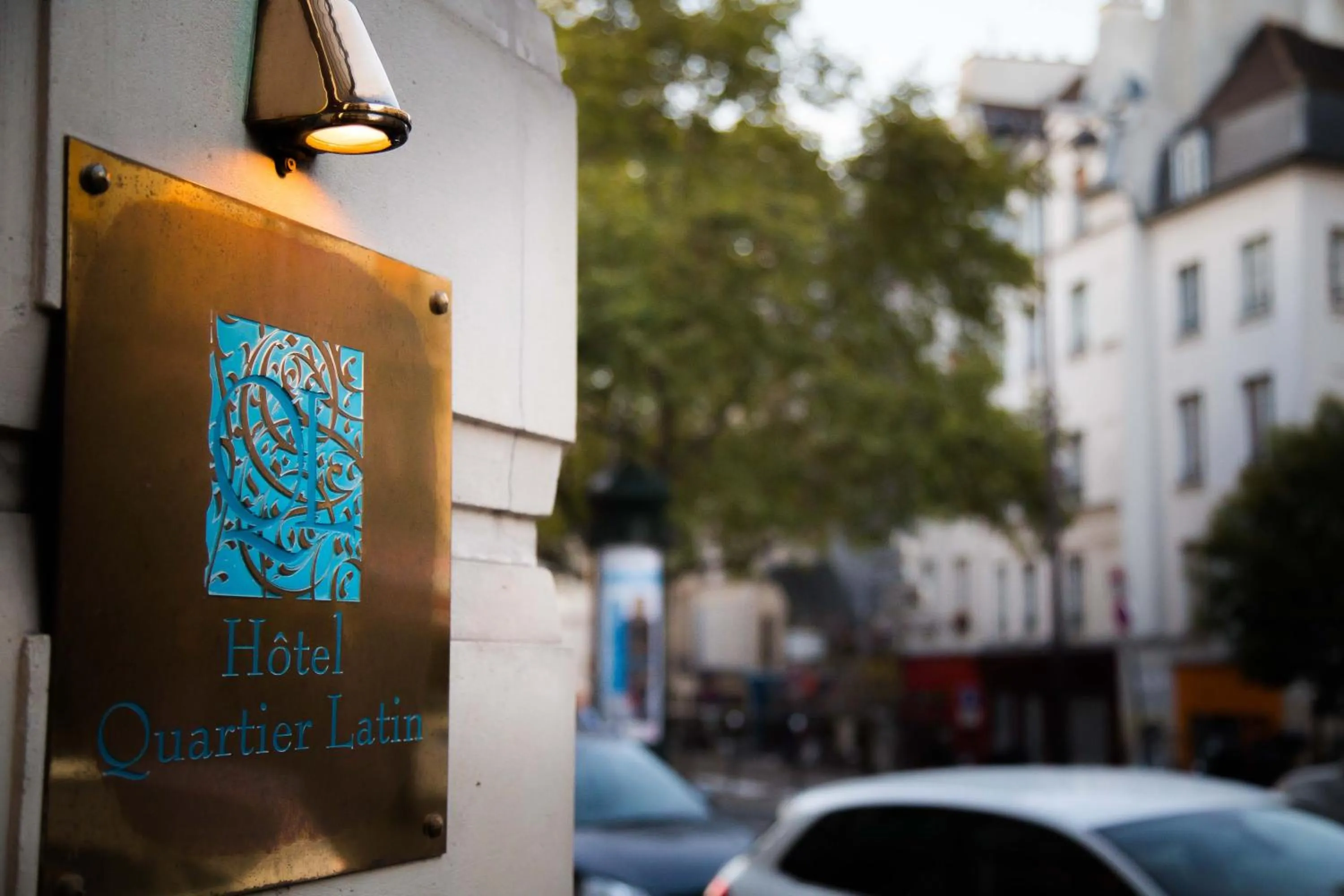 View (from property/room) in Hôtel Quartier Latin