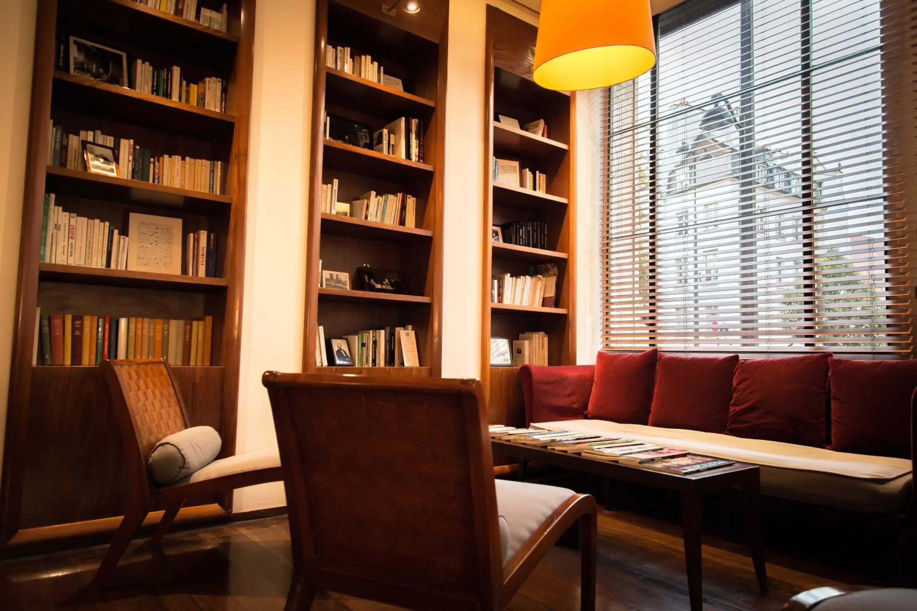 Lobby or reception in Hôtel Quartier Latin Lobby or reception in Hôtel Quartier Latin