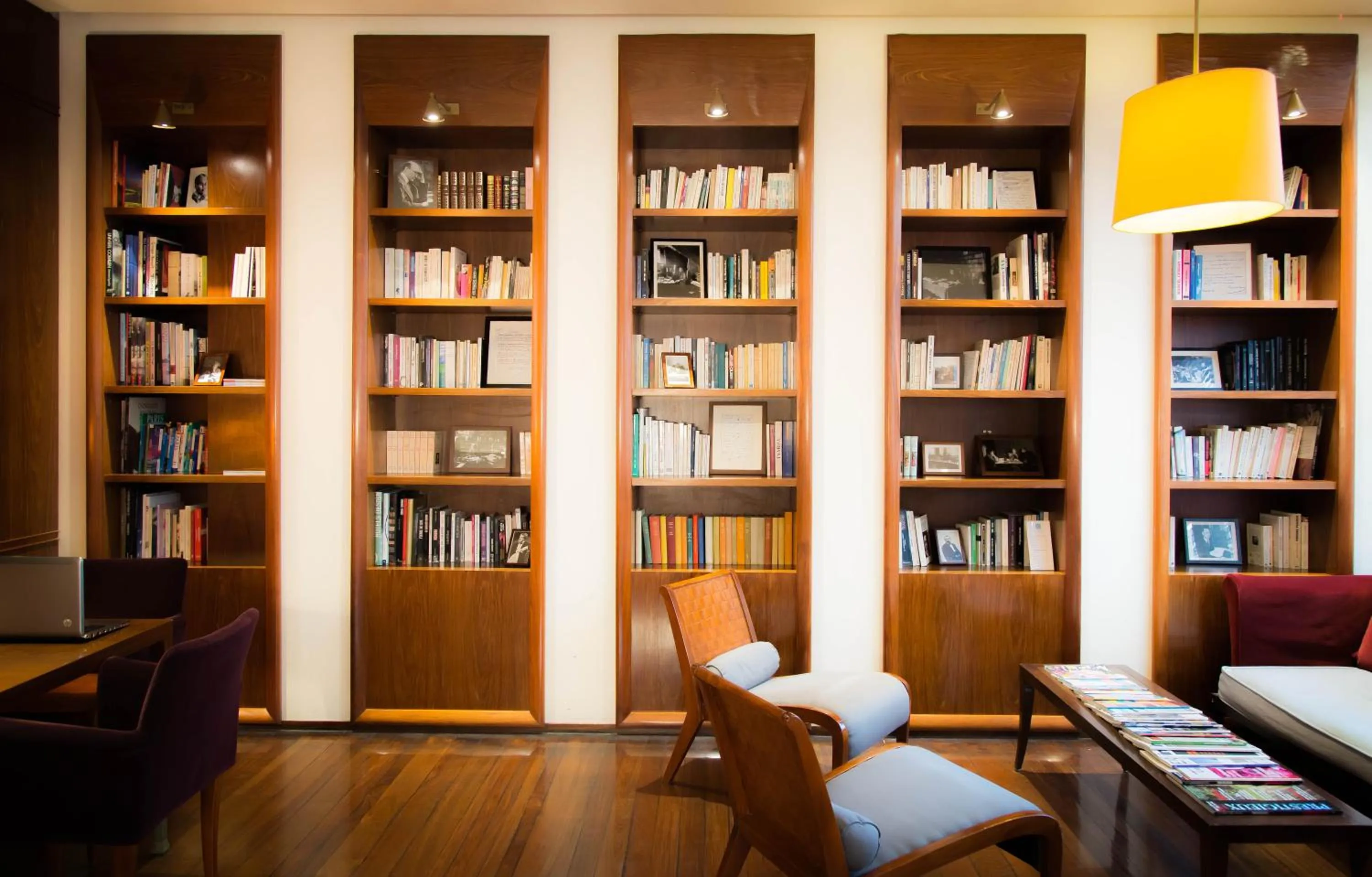 Lobby or reception in Hôtel Quartier Latin