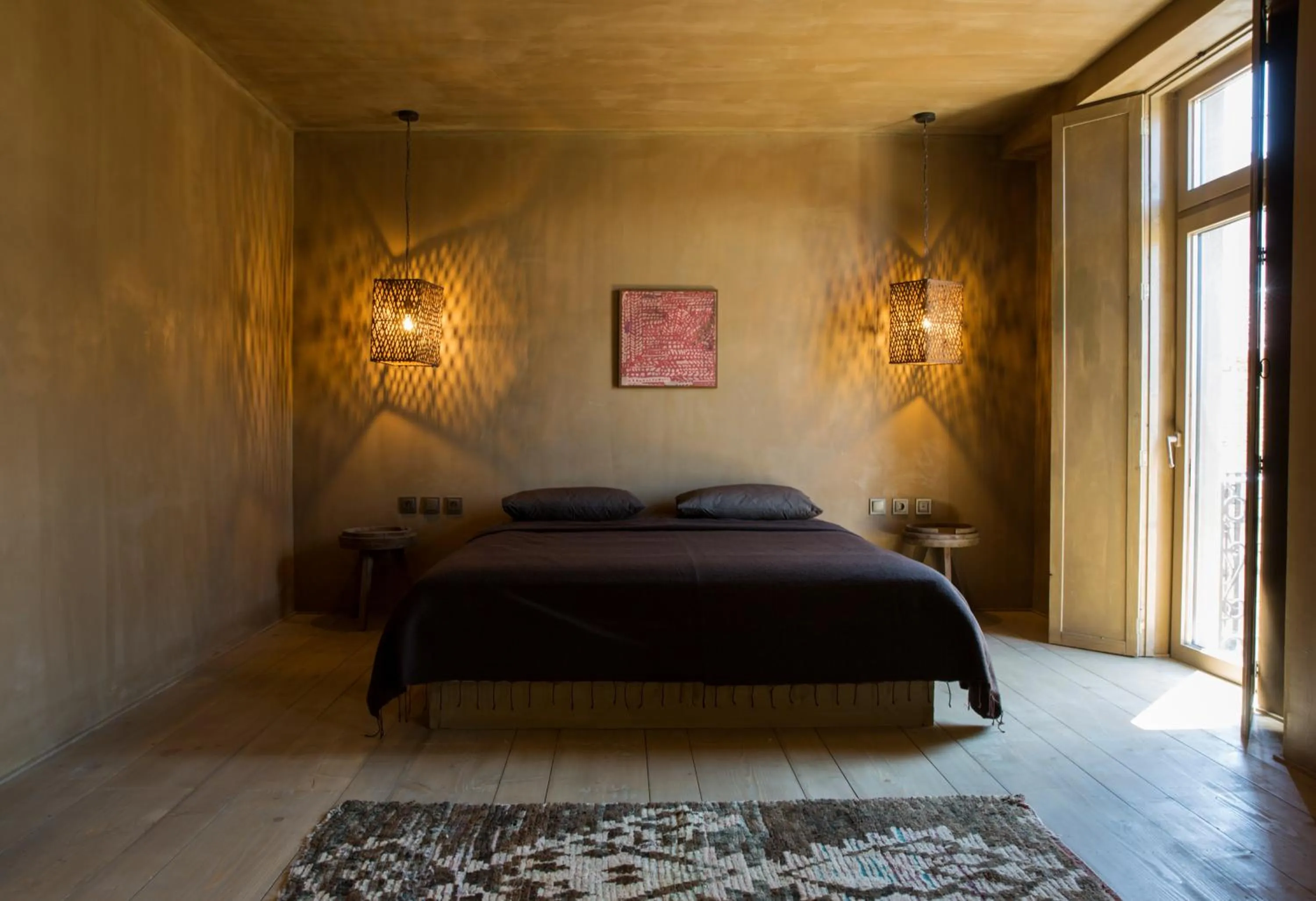 Bedroom, Bed in Life Gallery Hotel & Spa