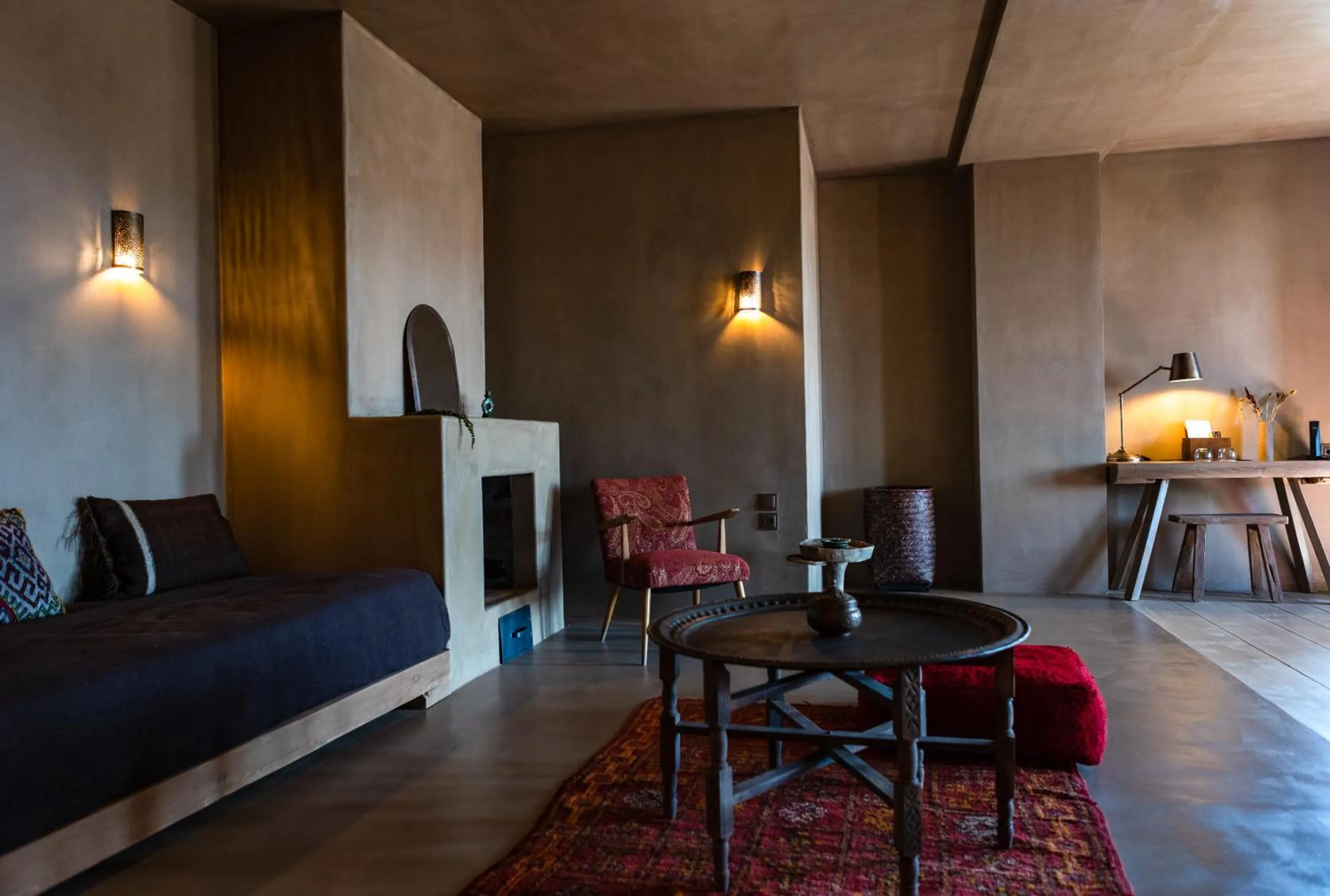 Seating area in Life Gallery Hotel & Spa