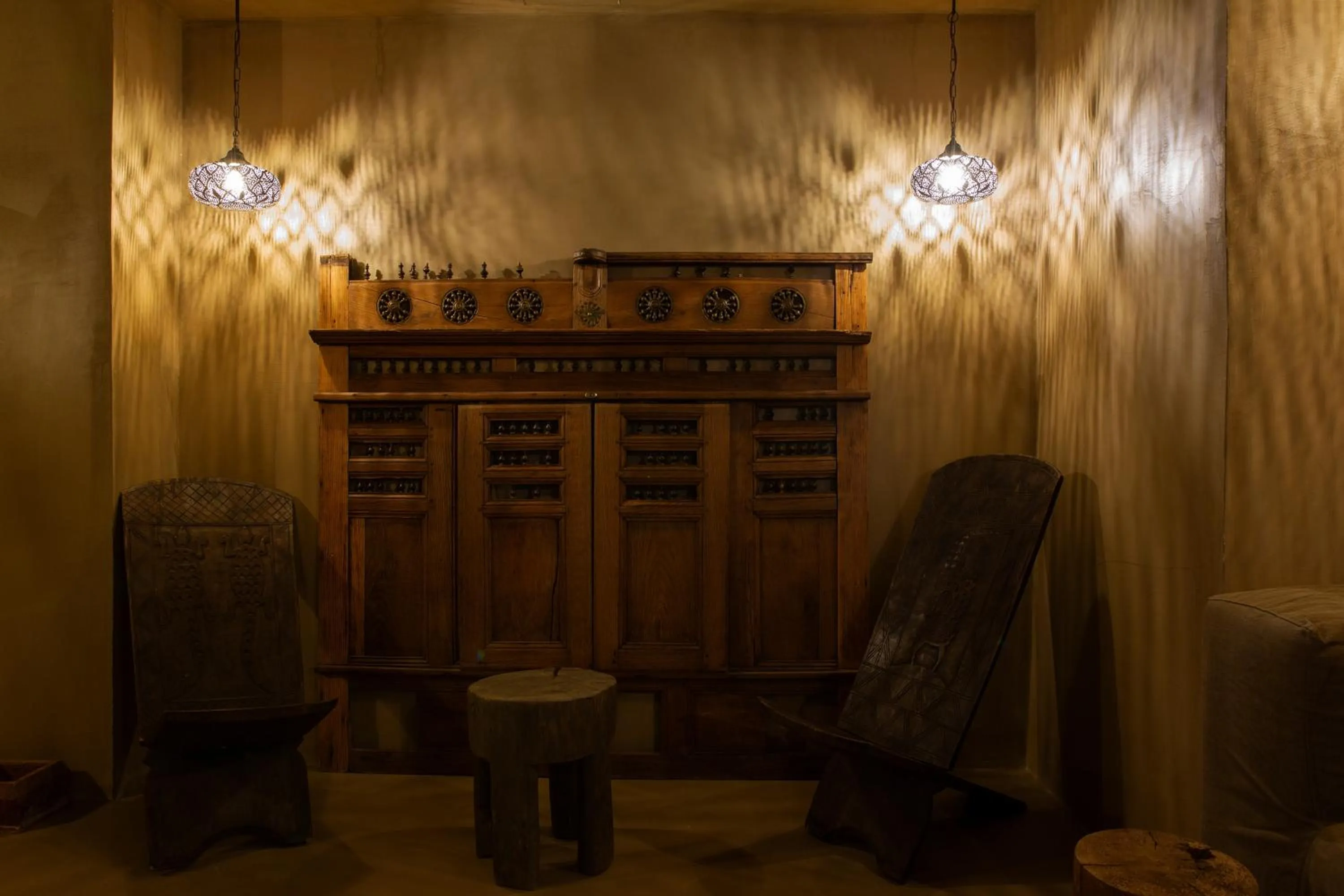 Decorative detail in Life Gallery Hotel & Spa