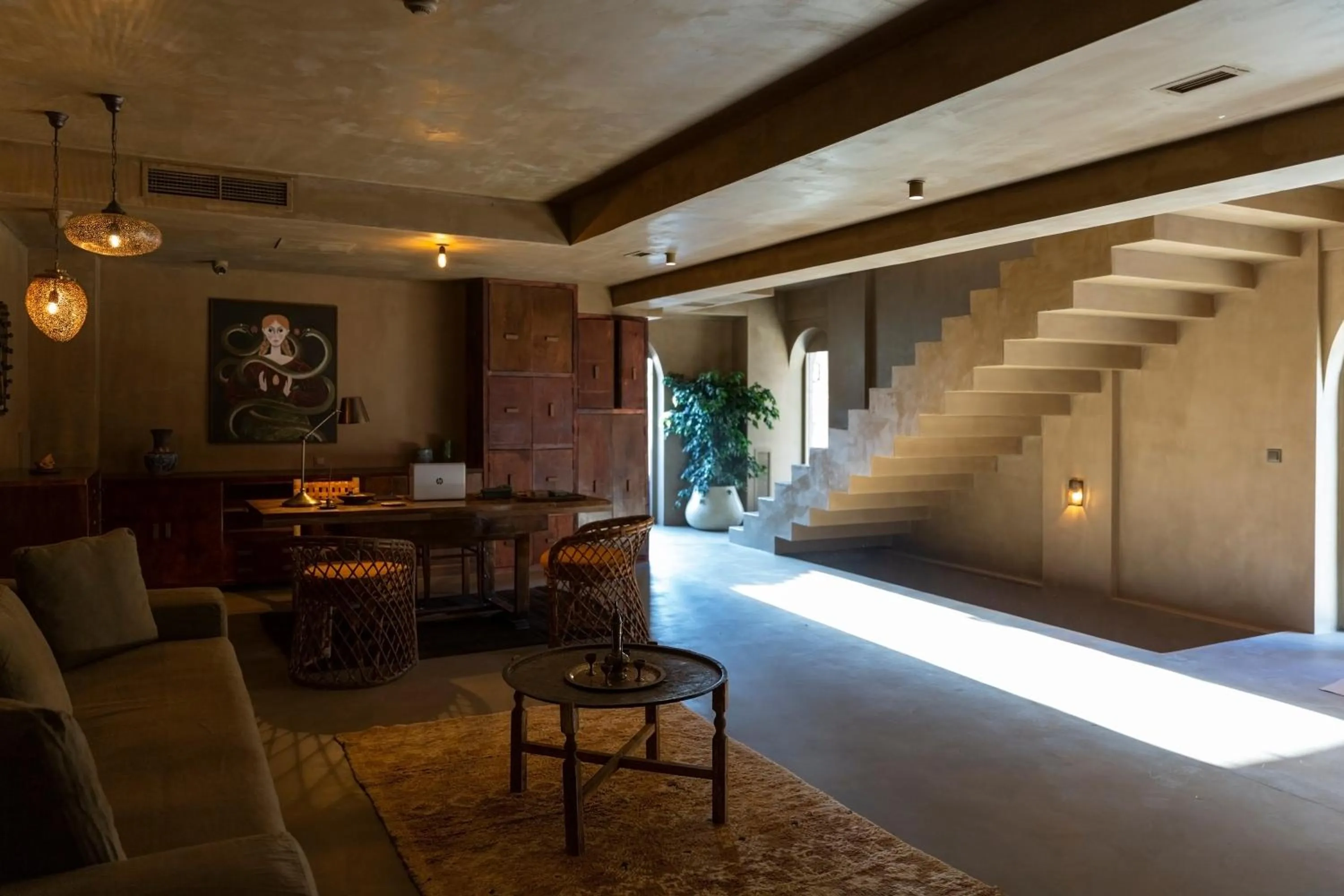 Living room in Life Gallery Hotel & Spa