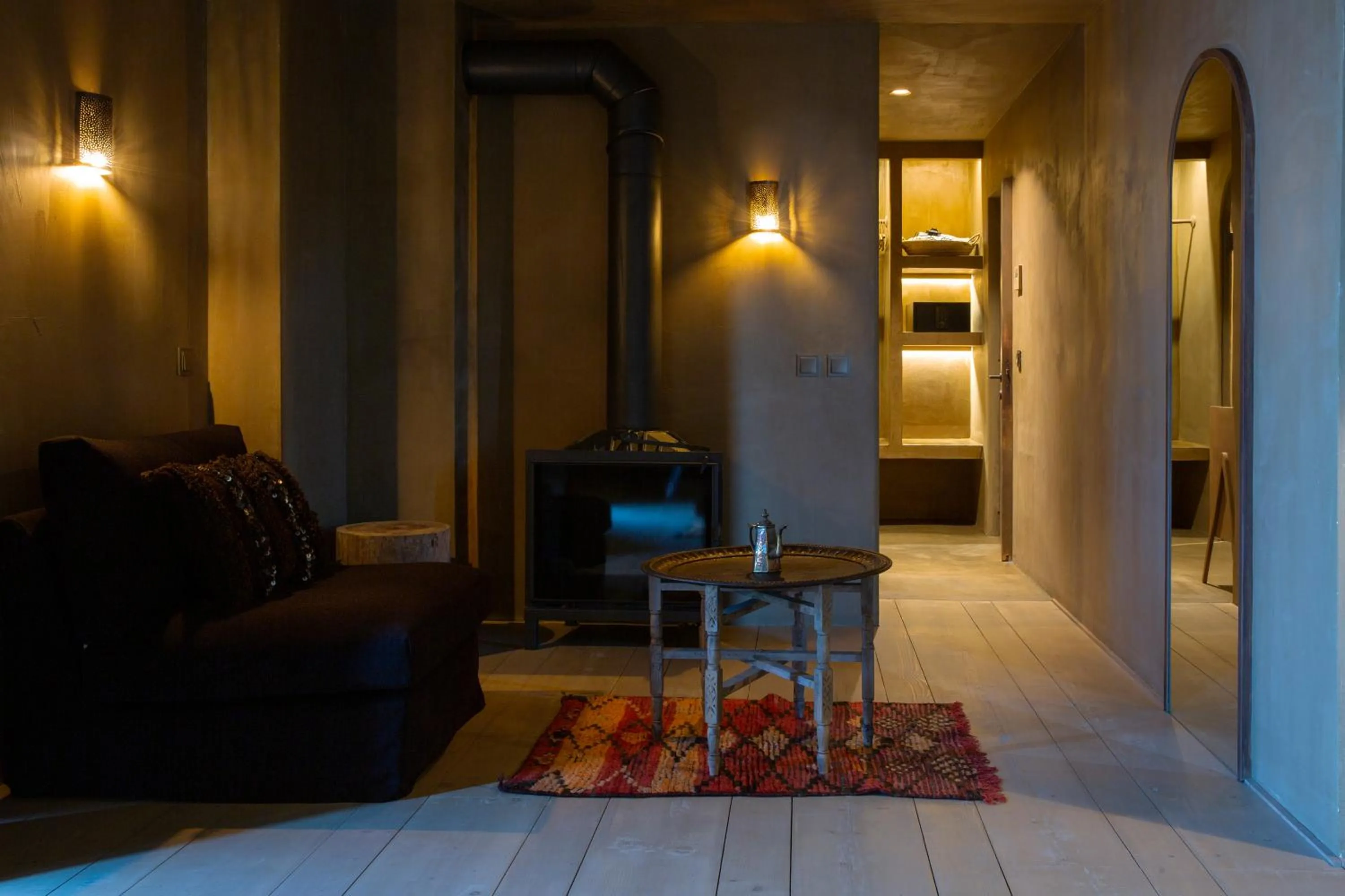 Seating area in Life Gallery Hotel & Spa