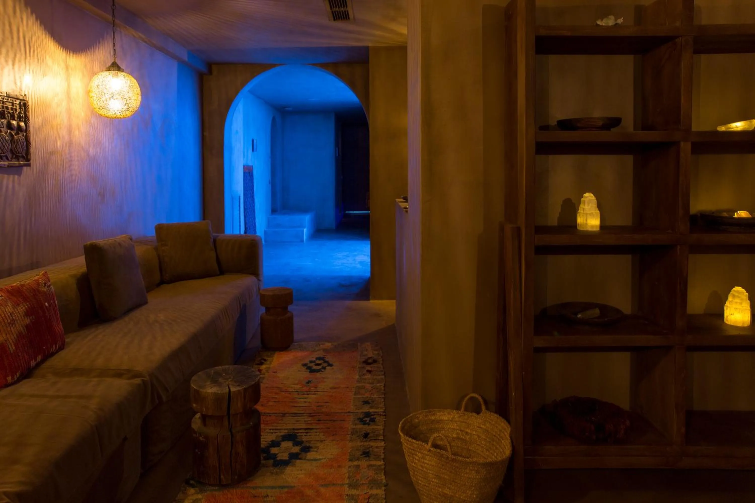 Seating area in Life Gallery Hotel & Spa