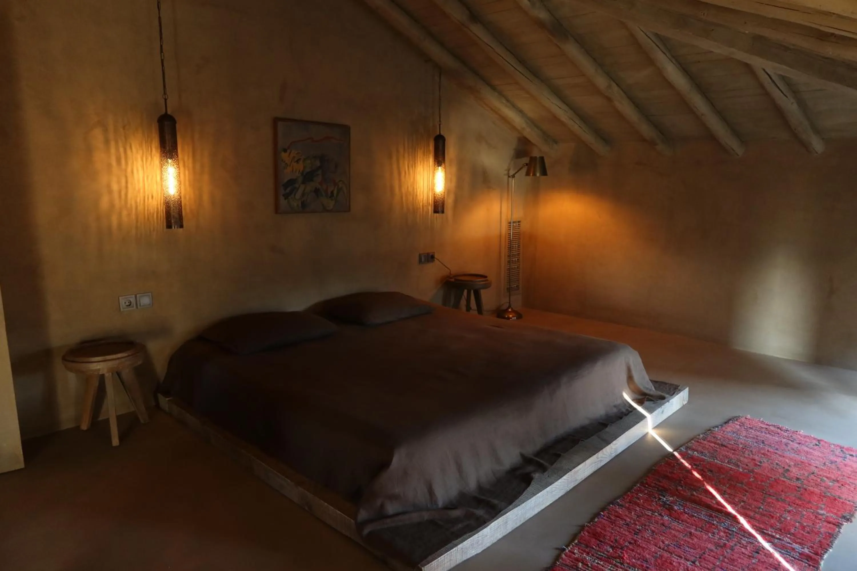 Bed in Life Gallery Hotel & Spa