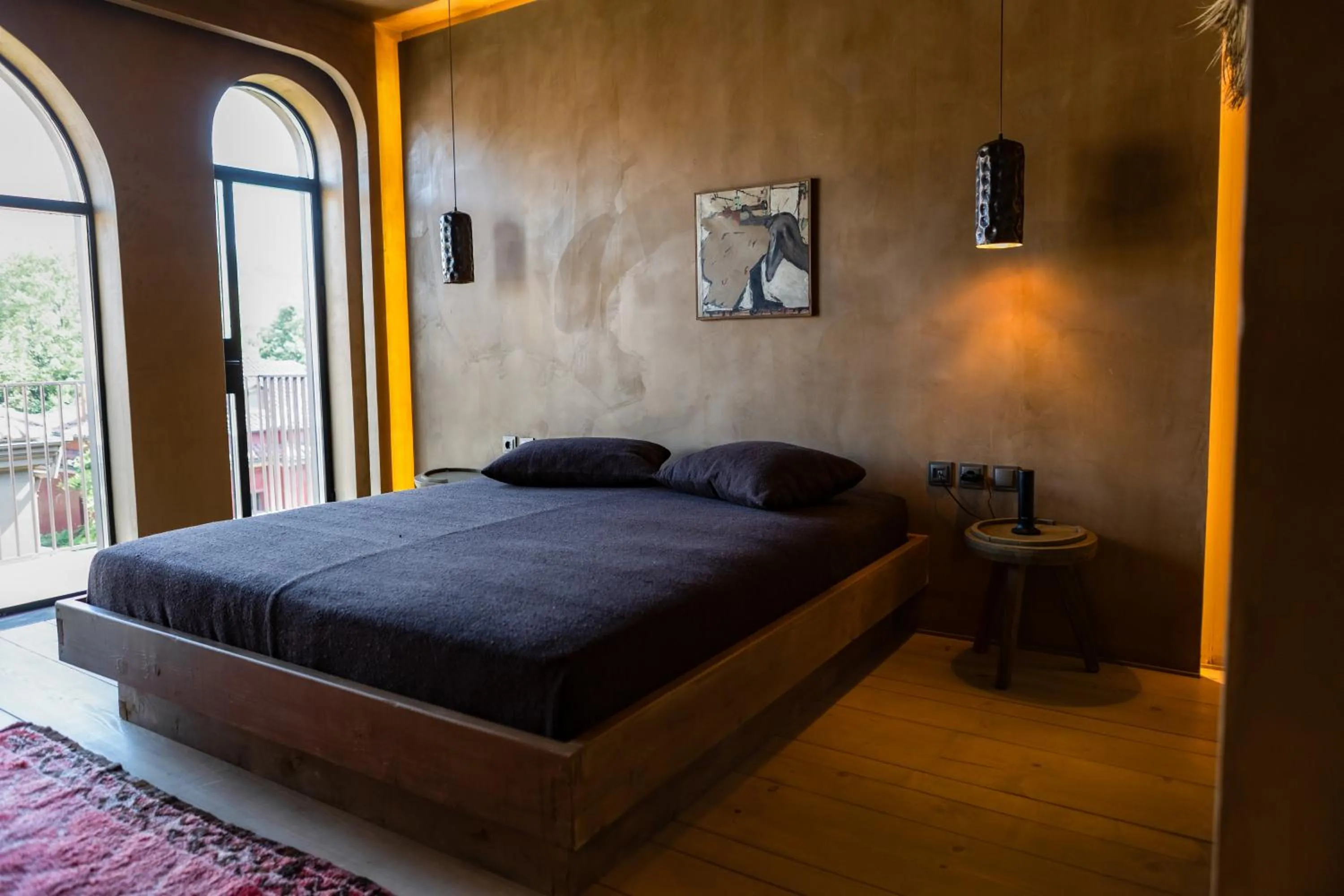 Bed in Life Gallery Hotel & Spa