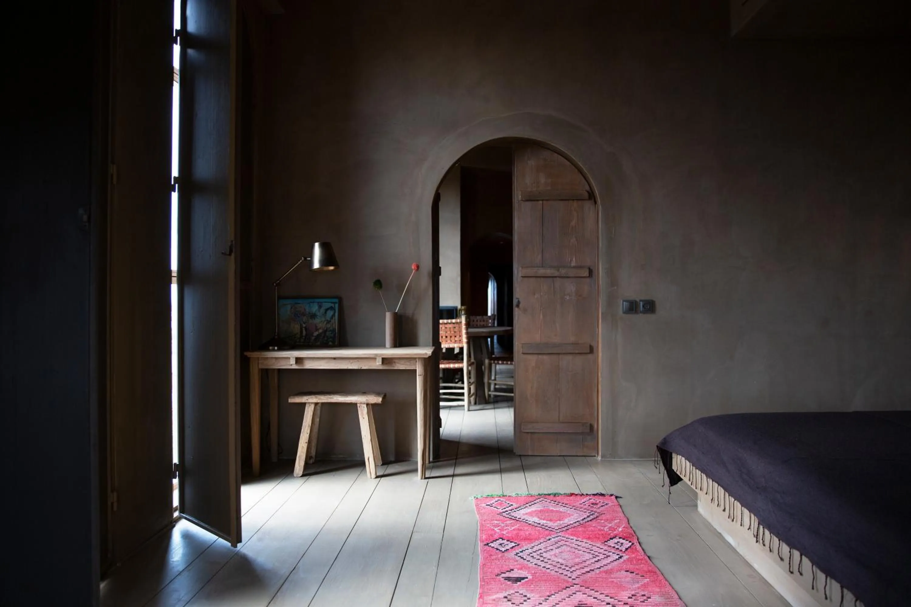 Bedroom, Bed in Life Gallery Hotel & Spa