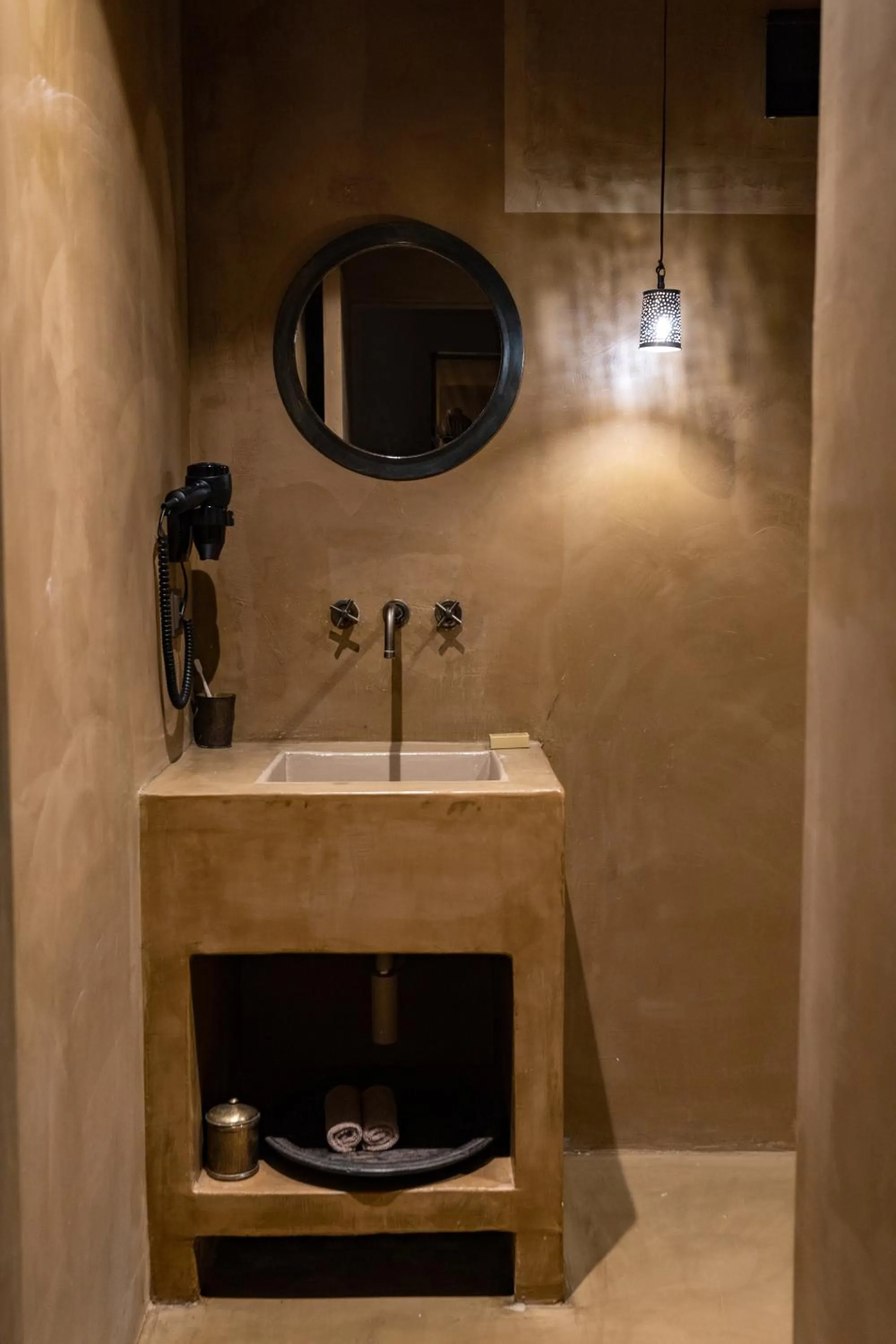 Bathroom in Life Gallery Hotel & Spa