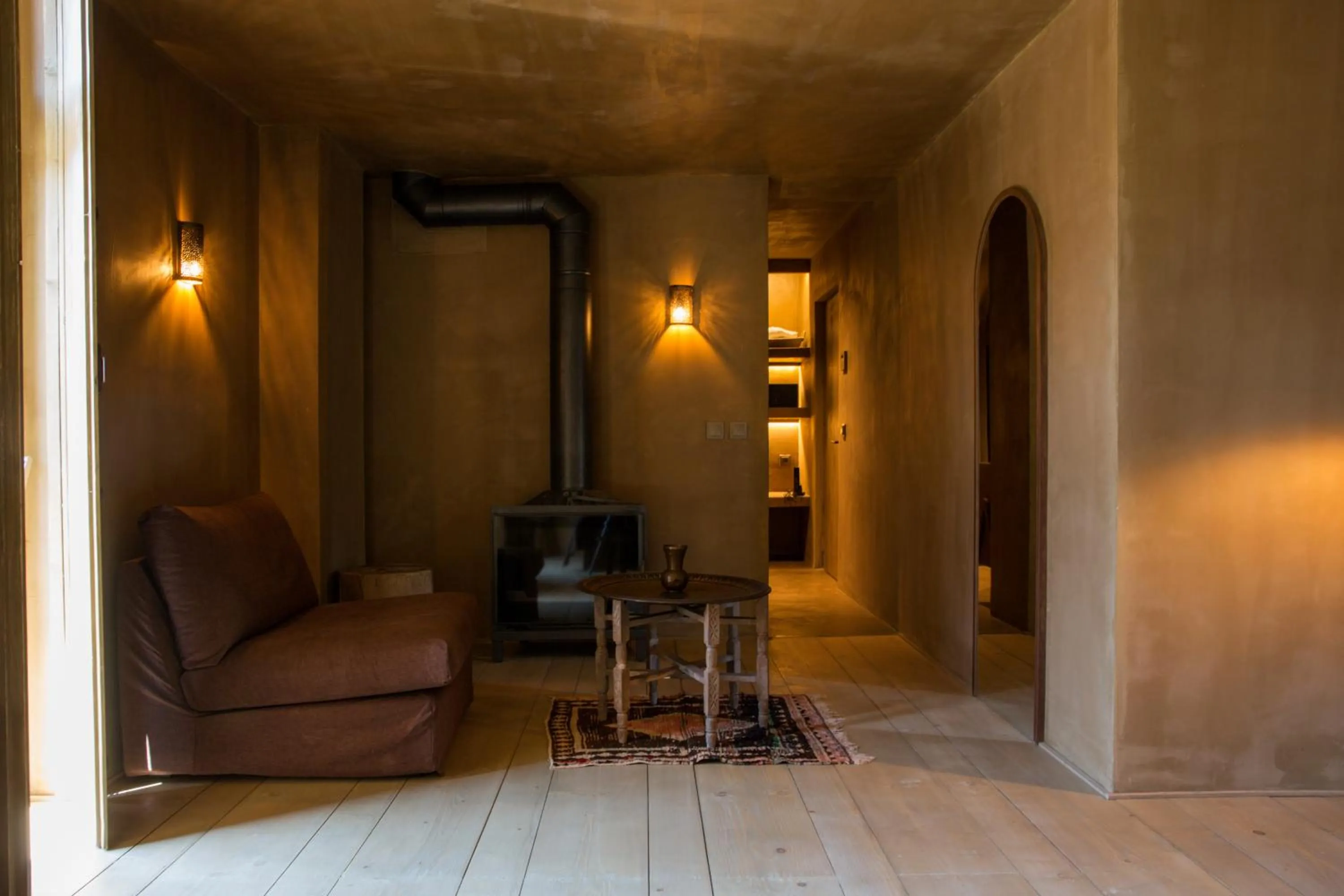 Seating area in Life Gallery Hotel & Spa