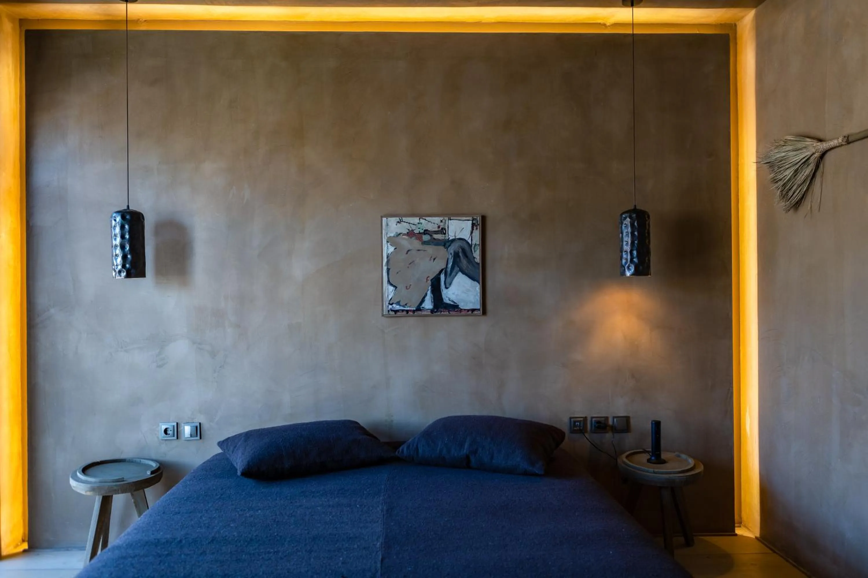 Bed in Life Gallery Hotel & Spa