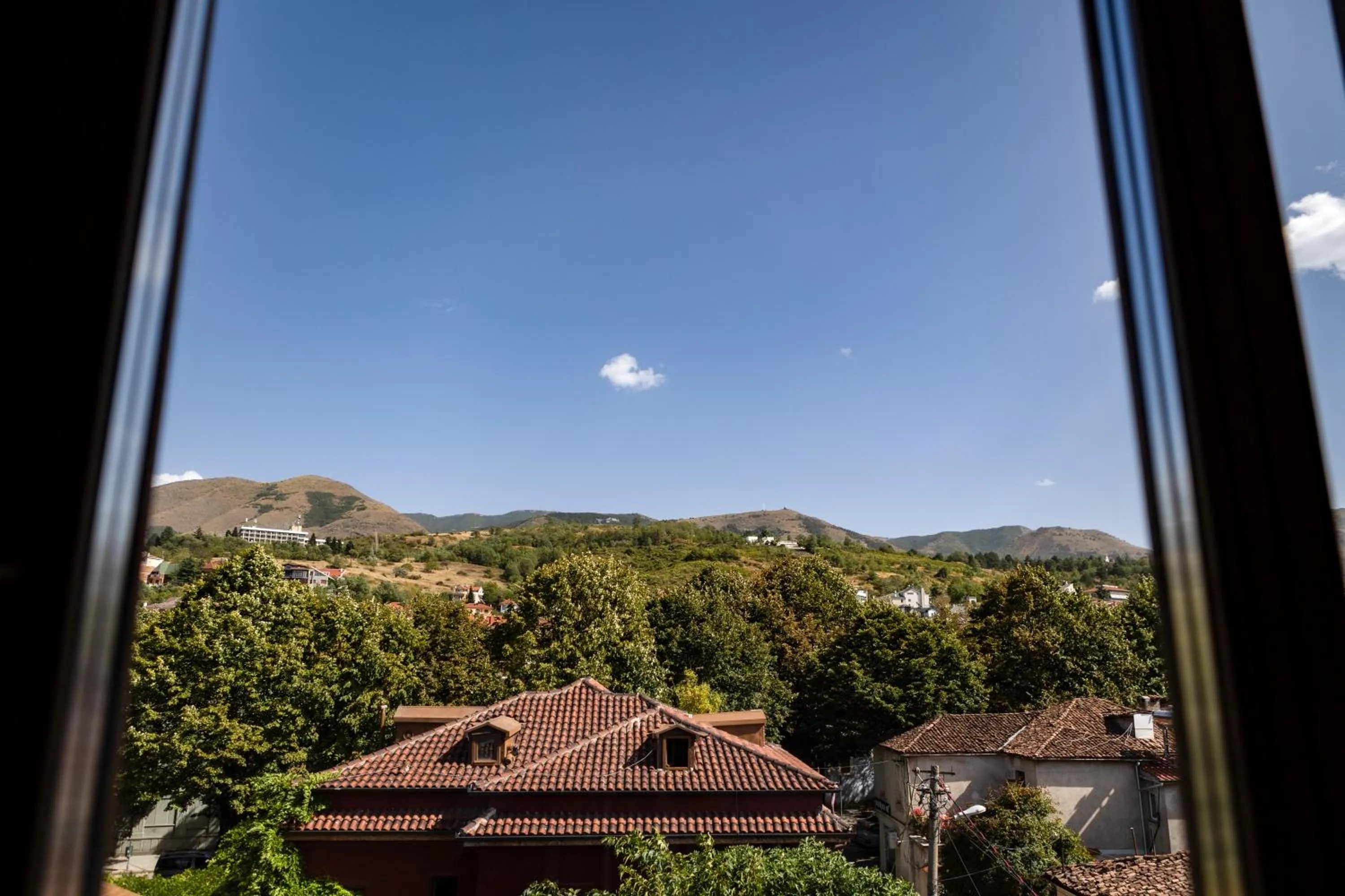 Mountain view in Life Gallery Hotel & Spa