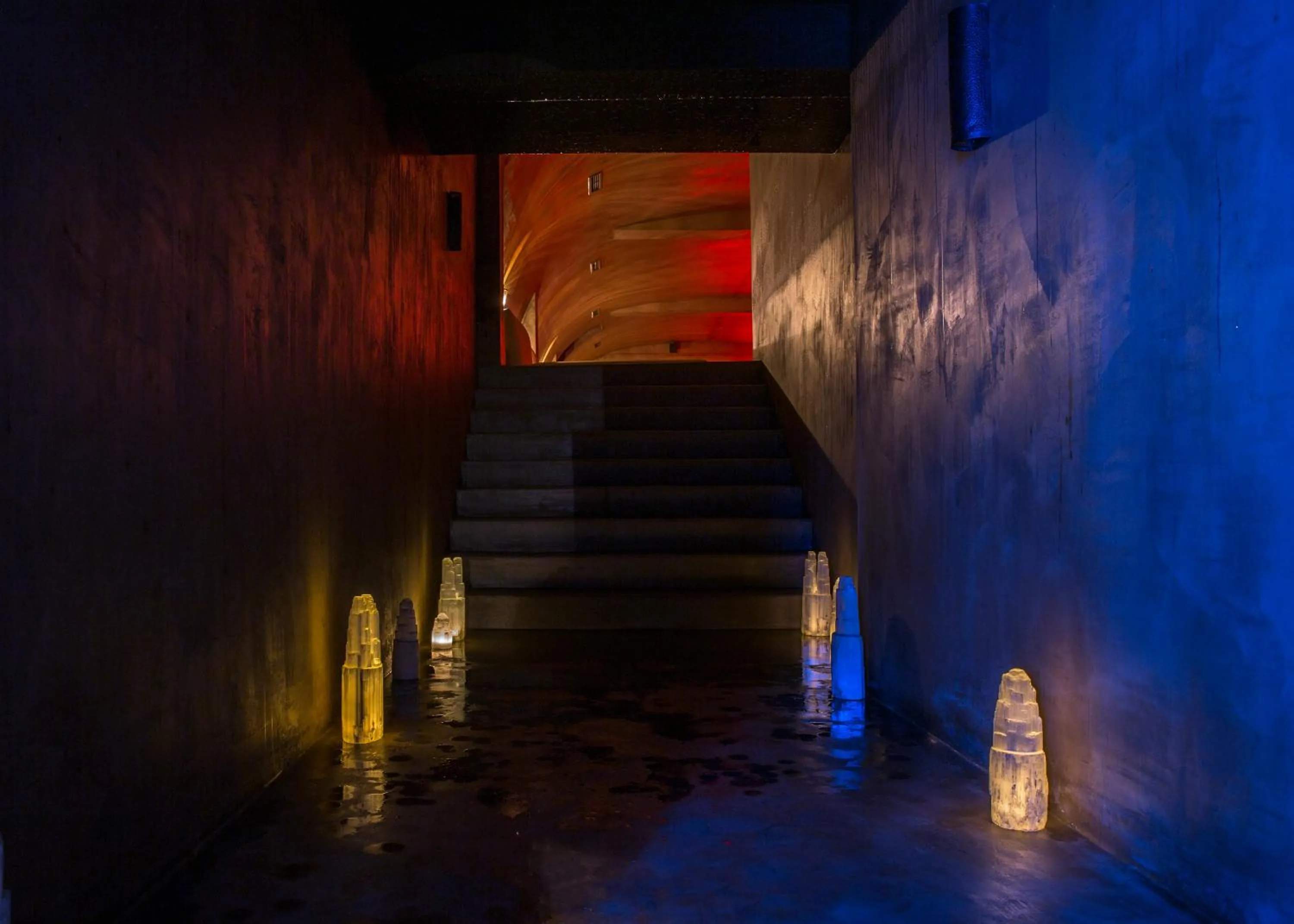 Decorative detail in Life Gallery Hotel & Spa