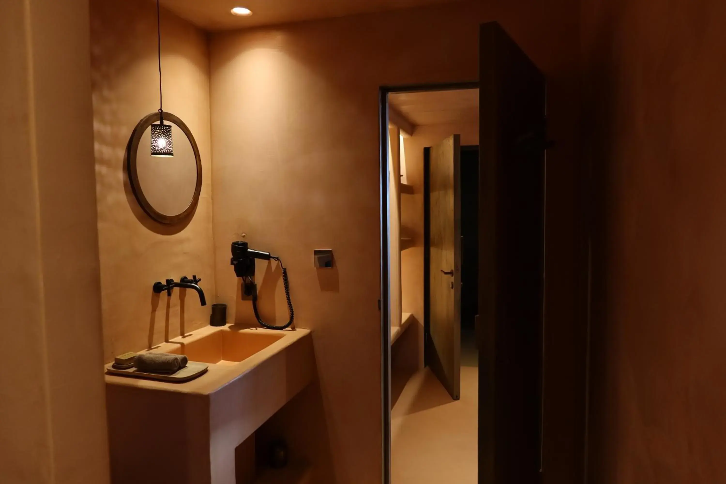 Bathroom in Life Gallery Hotel & Spa Bathroom in Life Gallery Hotel & Spa