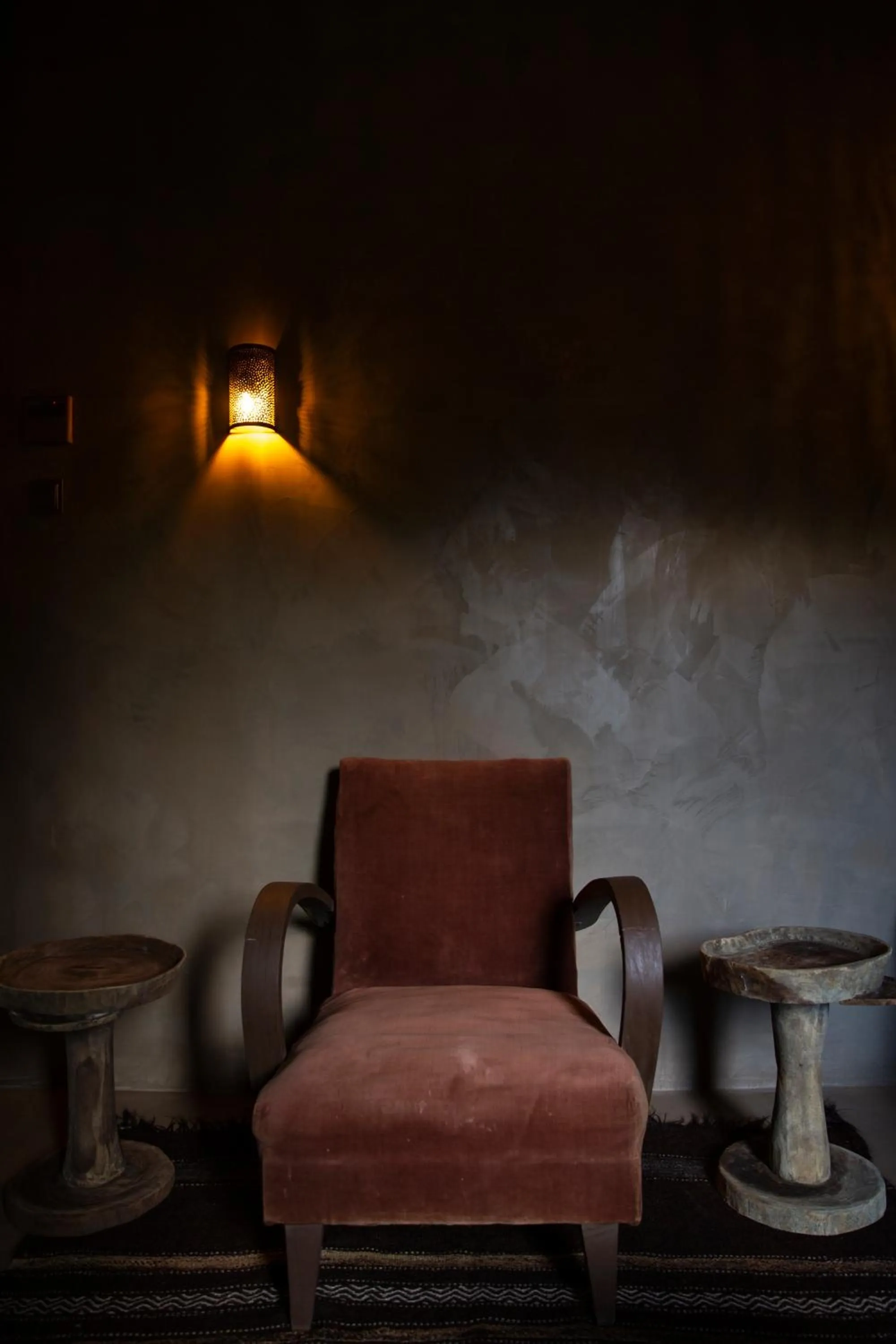 Seating area in Life Gallery Hotel & Spa