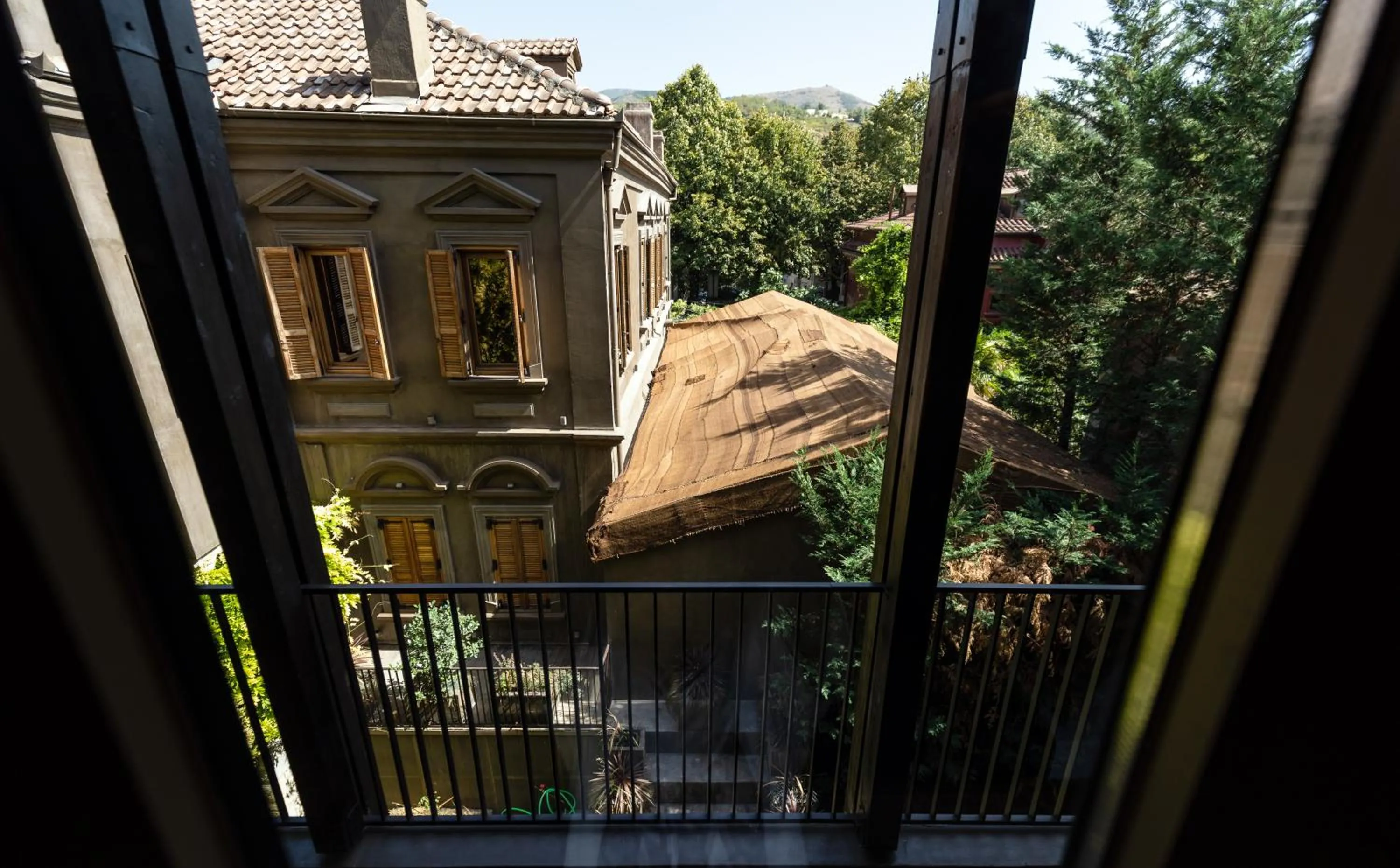 Balcony/Terrace in Life Gallery Hotel & Spa