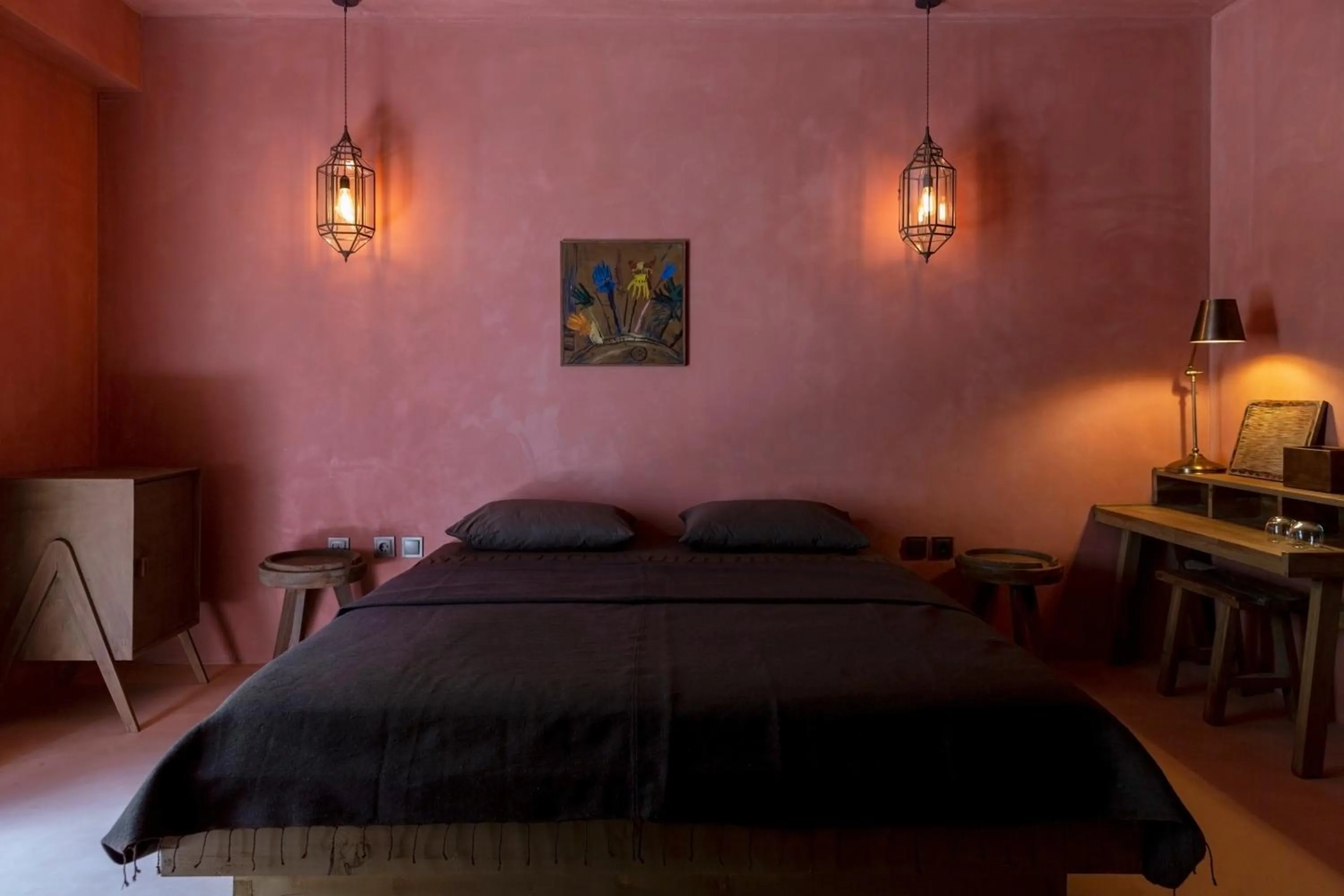 Photo of the whole room, Bed in Life Gallery Hotel & Spa