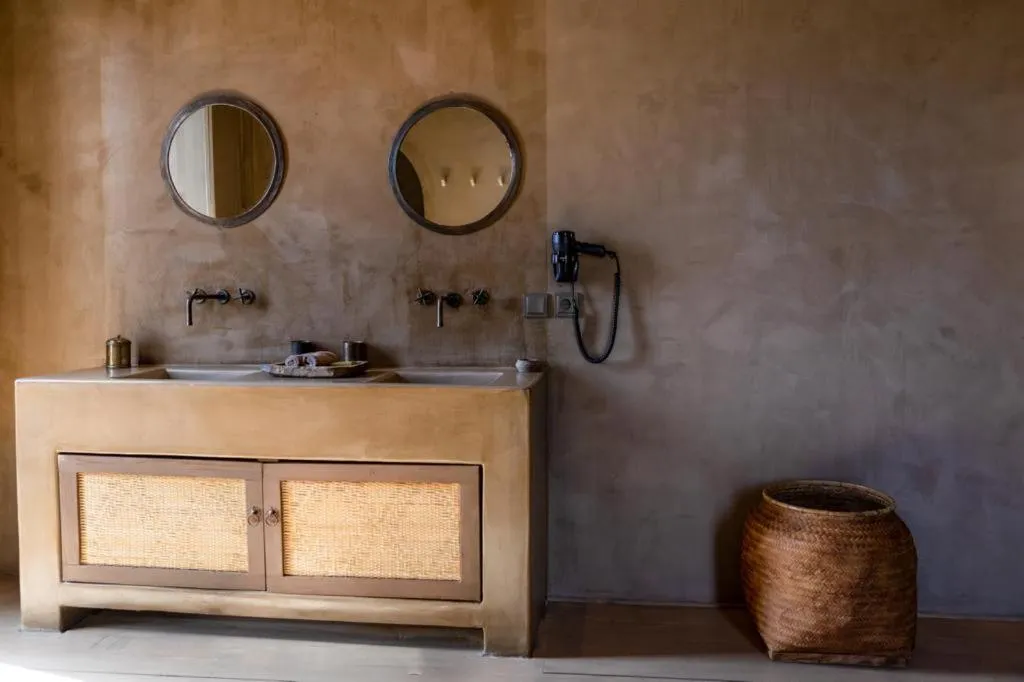 Bathroom in Life Gallery Hotel & Spa
