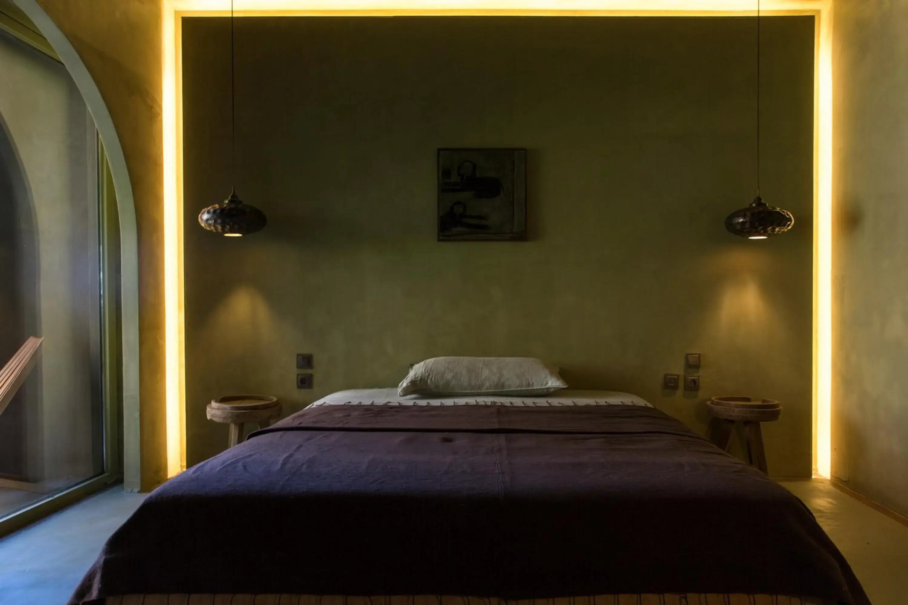 Medium Room with Patio View in Life Gallery Hotel & Spa Medium Room with Patio View in Life Gallery Hotel & Spa