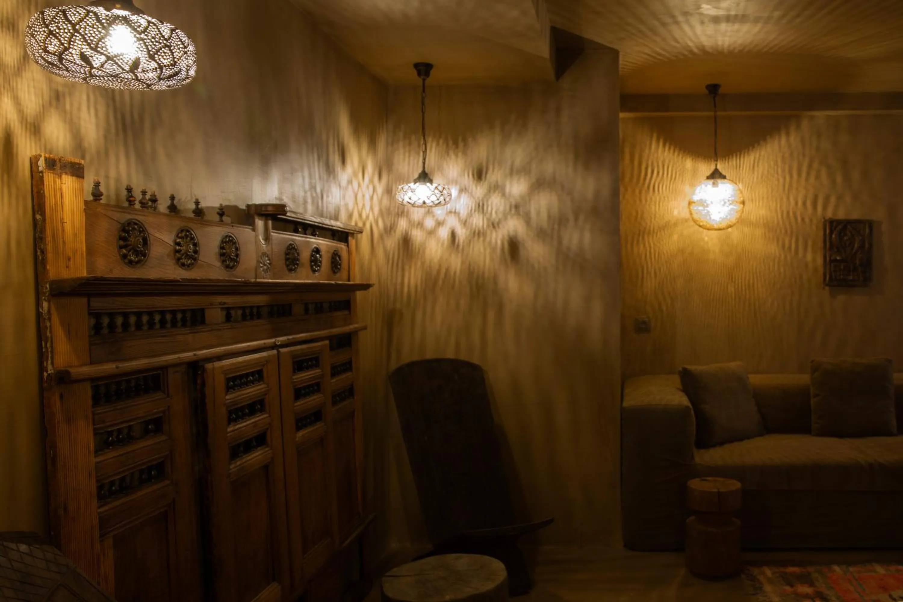 Seating area in Life Gallery Hotel & Spa